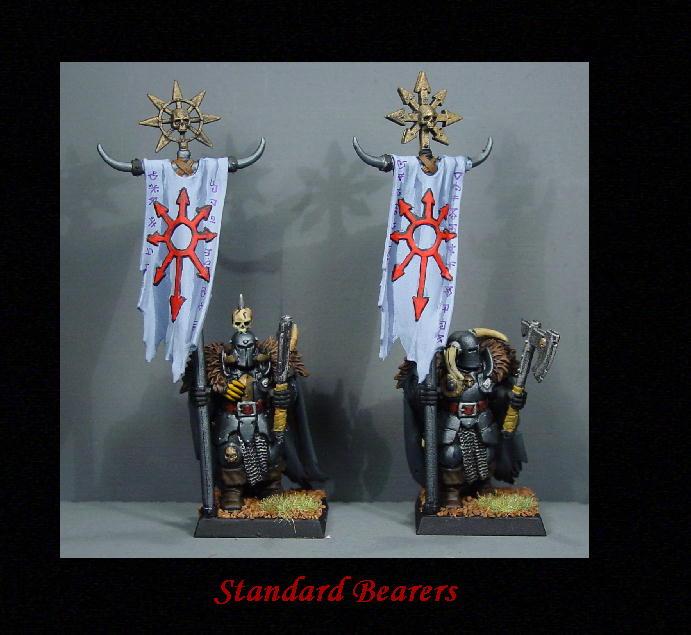 Chaos, Chaos Wariors, Pro Painted, Rpg, Warhammer Fantasy