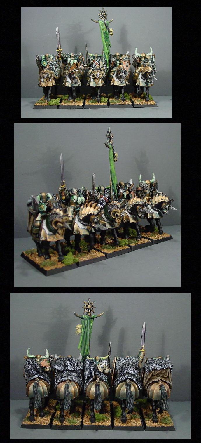 Chaos, Chaos Wariors, Pro Painted, Rpg, Warhammer Fantasy