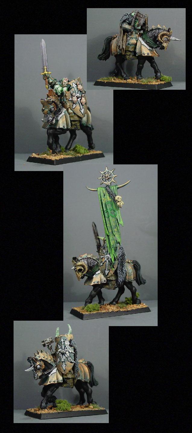 Chaos, Chaos Wariors, Pro Painted, Rpg, Warhammer Fantasy