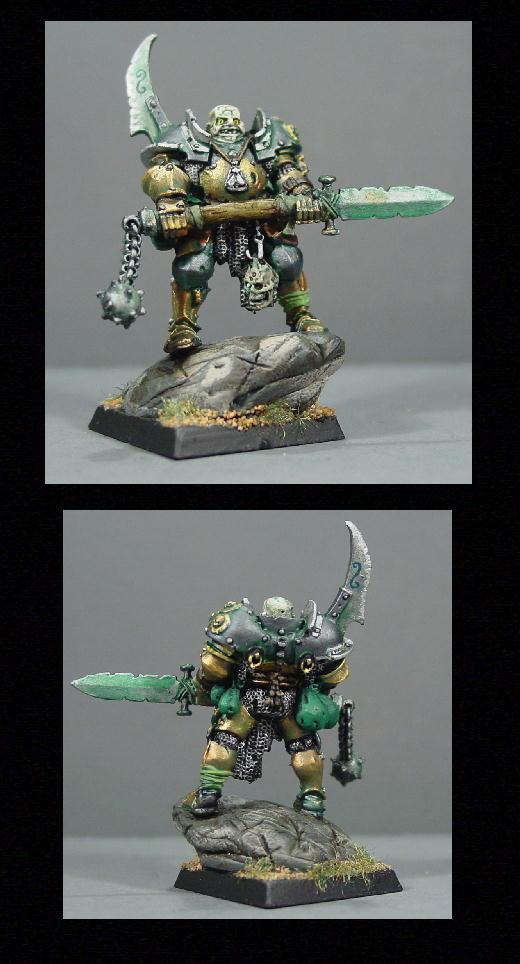 Chaos, Chaos Wariors, Pro Painted, Rpg, Warhammer Fantasy