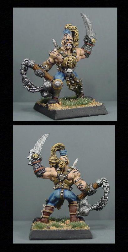 Chaos, Chaos Wariors, Pro Painted, Rpg, Warhammer Fantasy