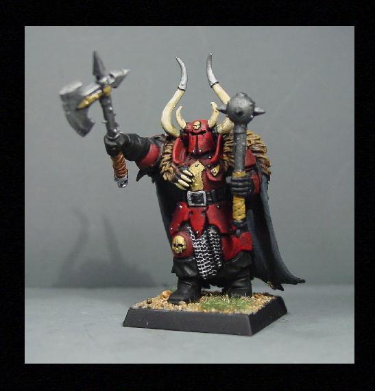 Chaos, Chaos Wariors, Pro Painted, Rpg, Warhammer Fantasy