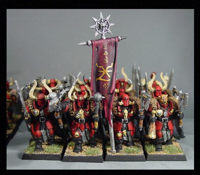 Chaos, Chaos Wariors, Pro Painted, Rpg, Warhammer Fantasy