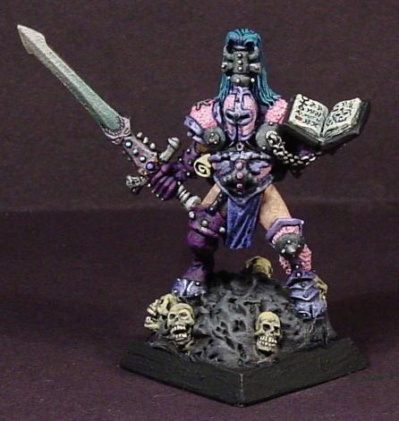 Chaos, Chaos Wariors, Pro Painted, Rpg, Warhammer Fantasy