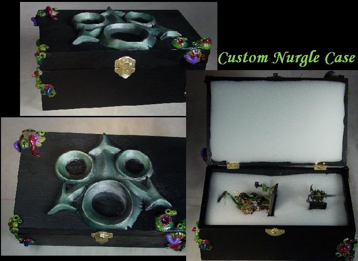Chaos, Chaos Wariors, Pro Painted, Rpg, Warhammer Fantasy