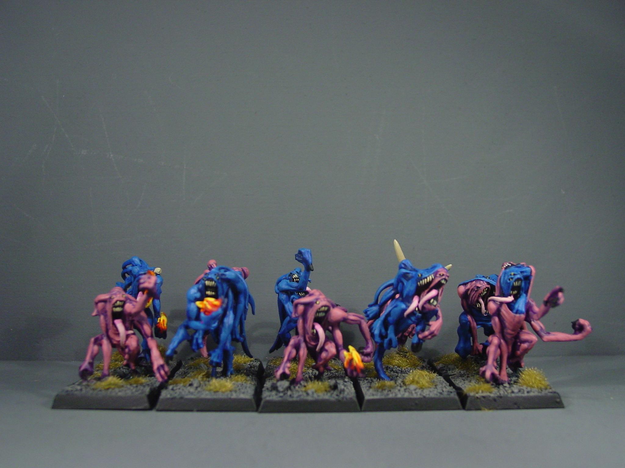 Chaos, Chaos Wariors, Pro Painted, Rpg, Warhammer Fantasy