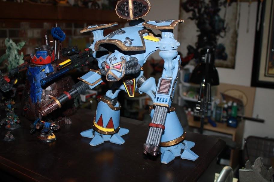 Armorcast, Reaver, Titan