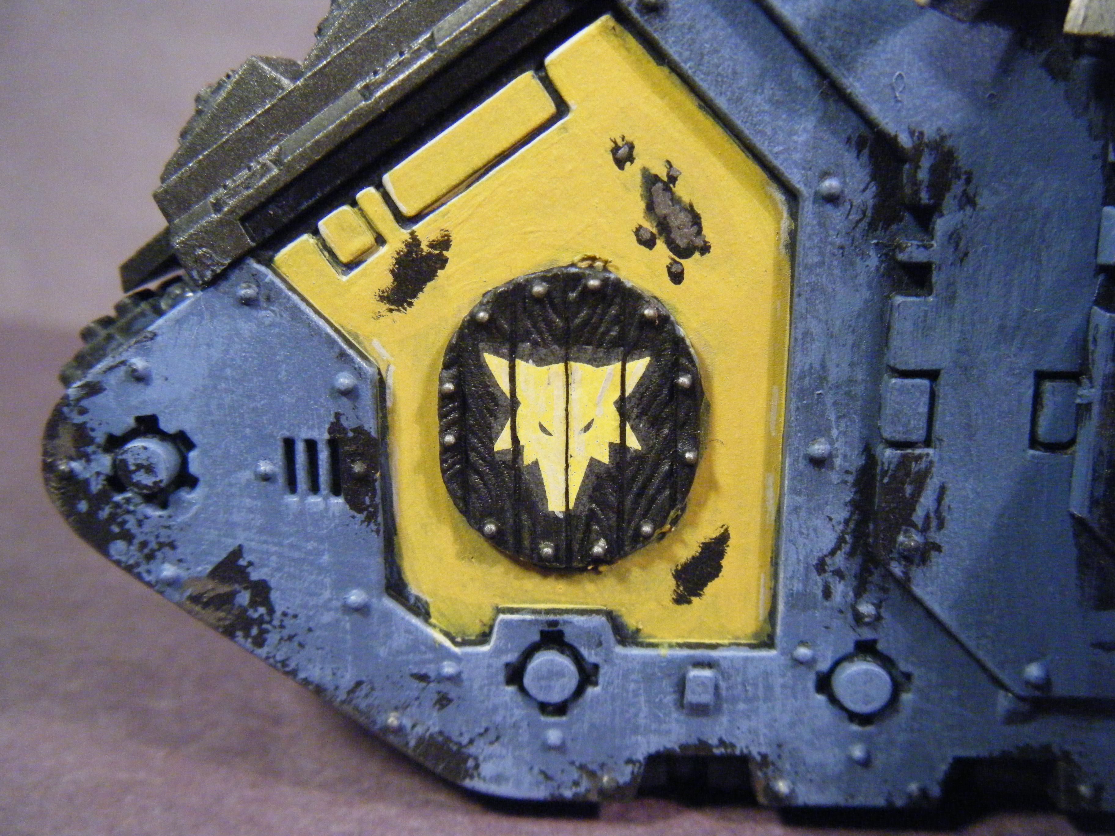 Crusader, Land Raider, Magnet, Redeemer, Space Marines, Space Wolves, Warhammer 40,000