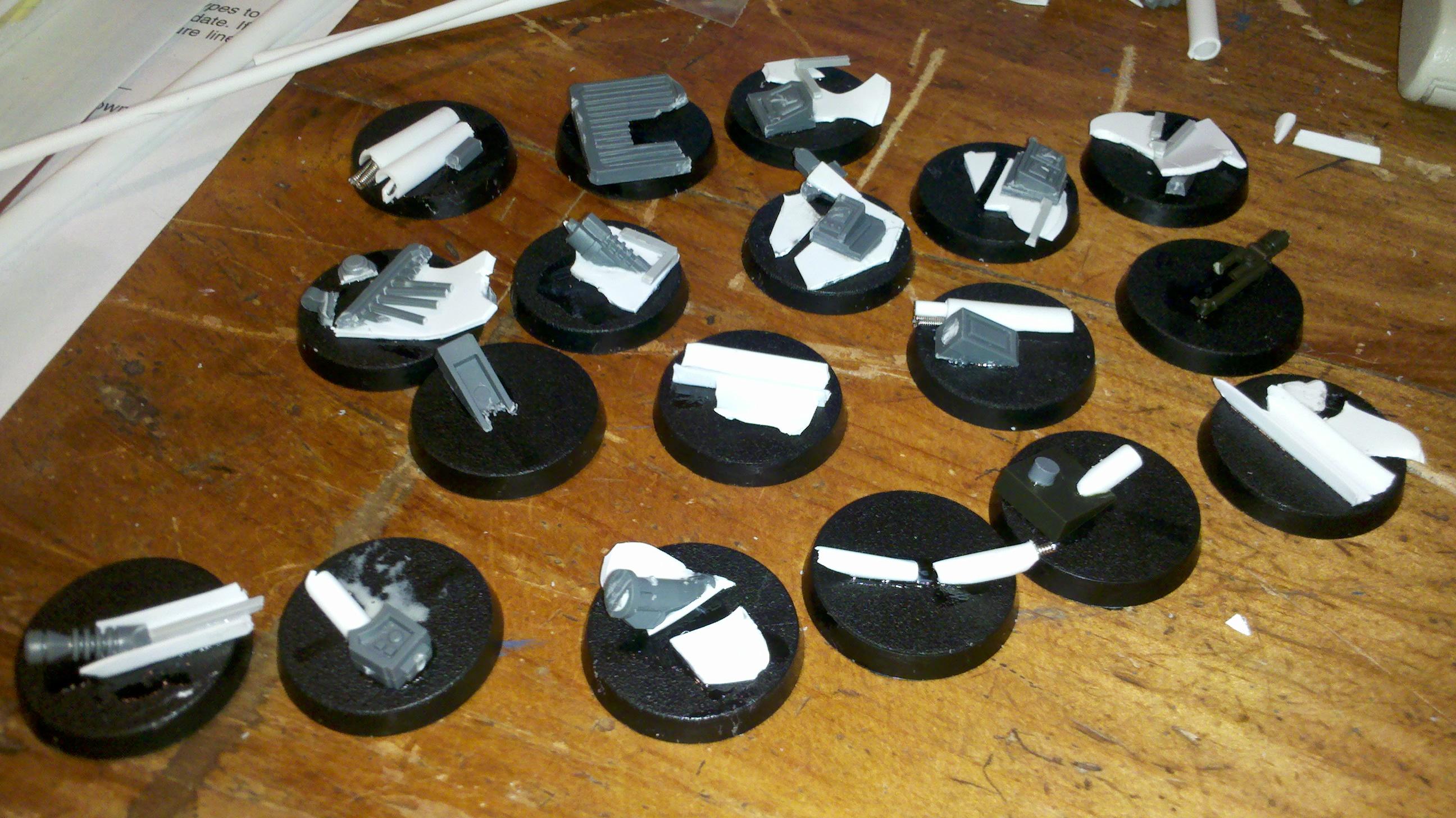 Adepticon, Base, Work In Progress