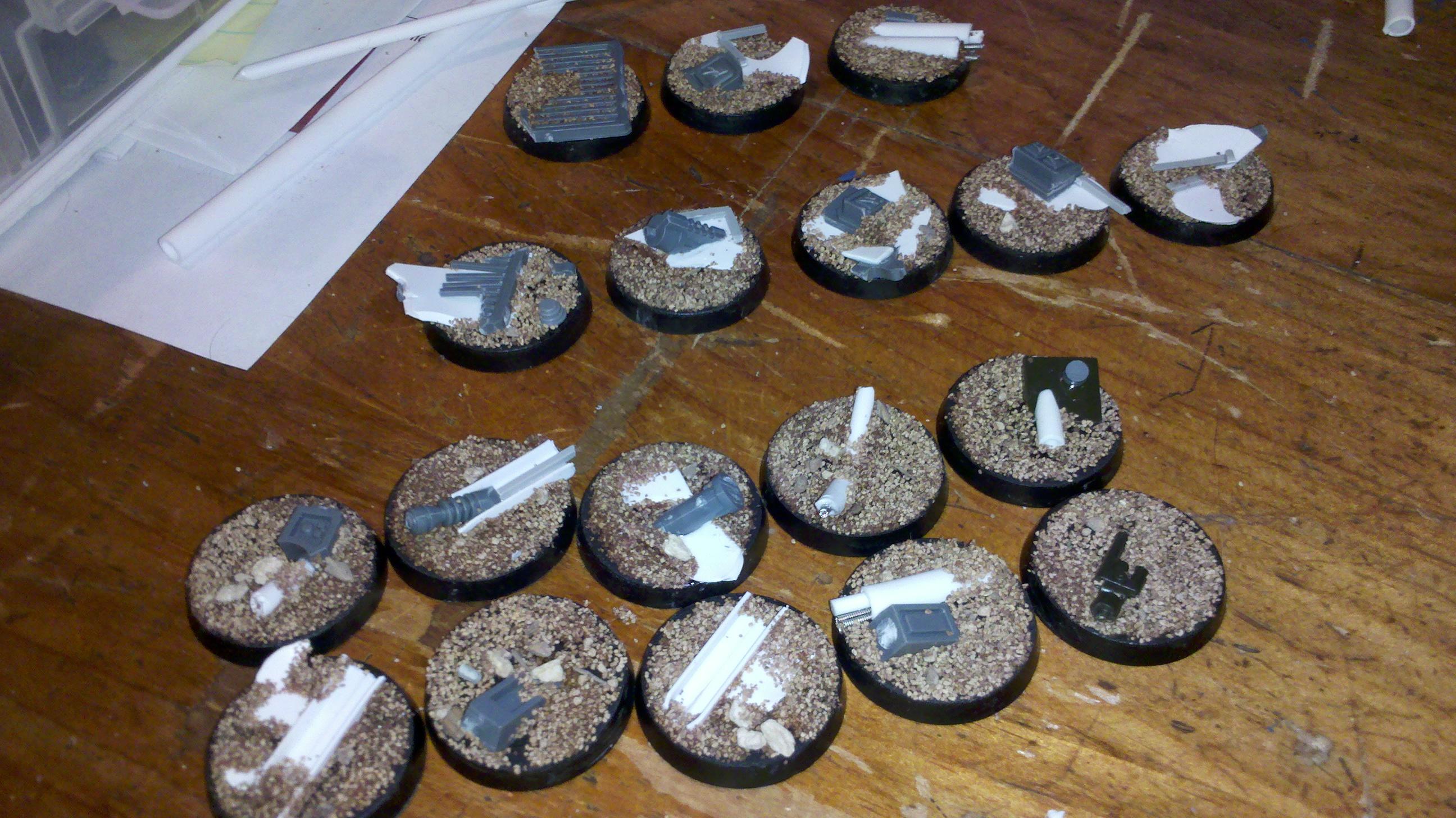Adepticon, Base, Work In Progress