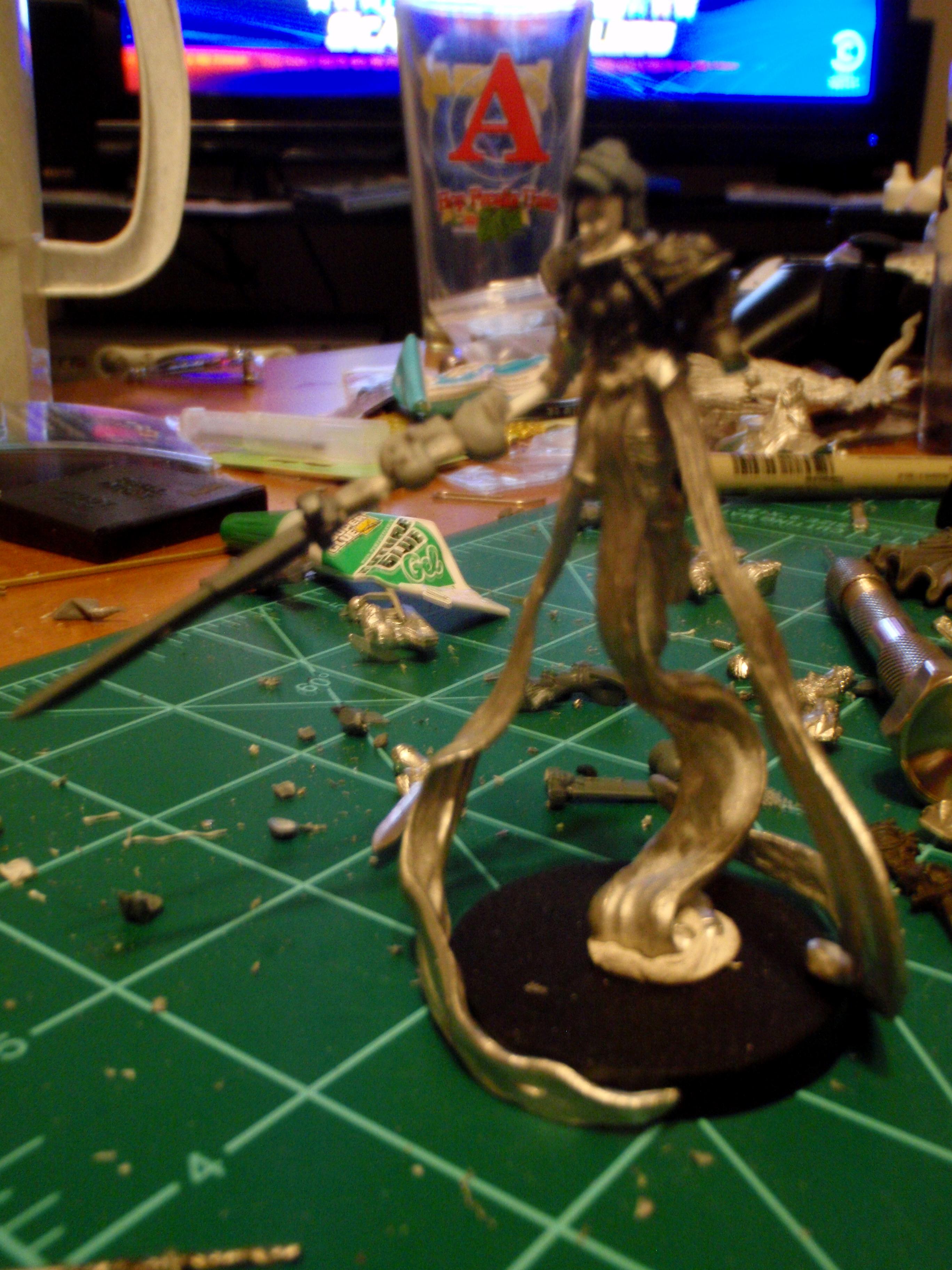 Celestine, Conversion, Sisters Of Battle, Work In Progress