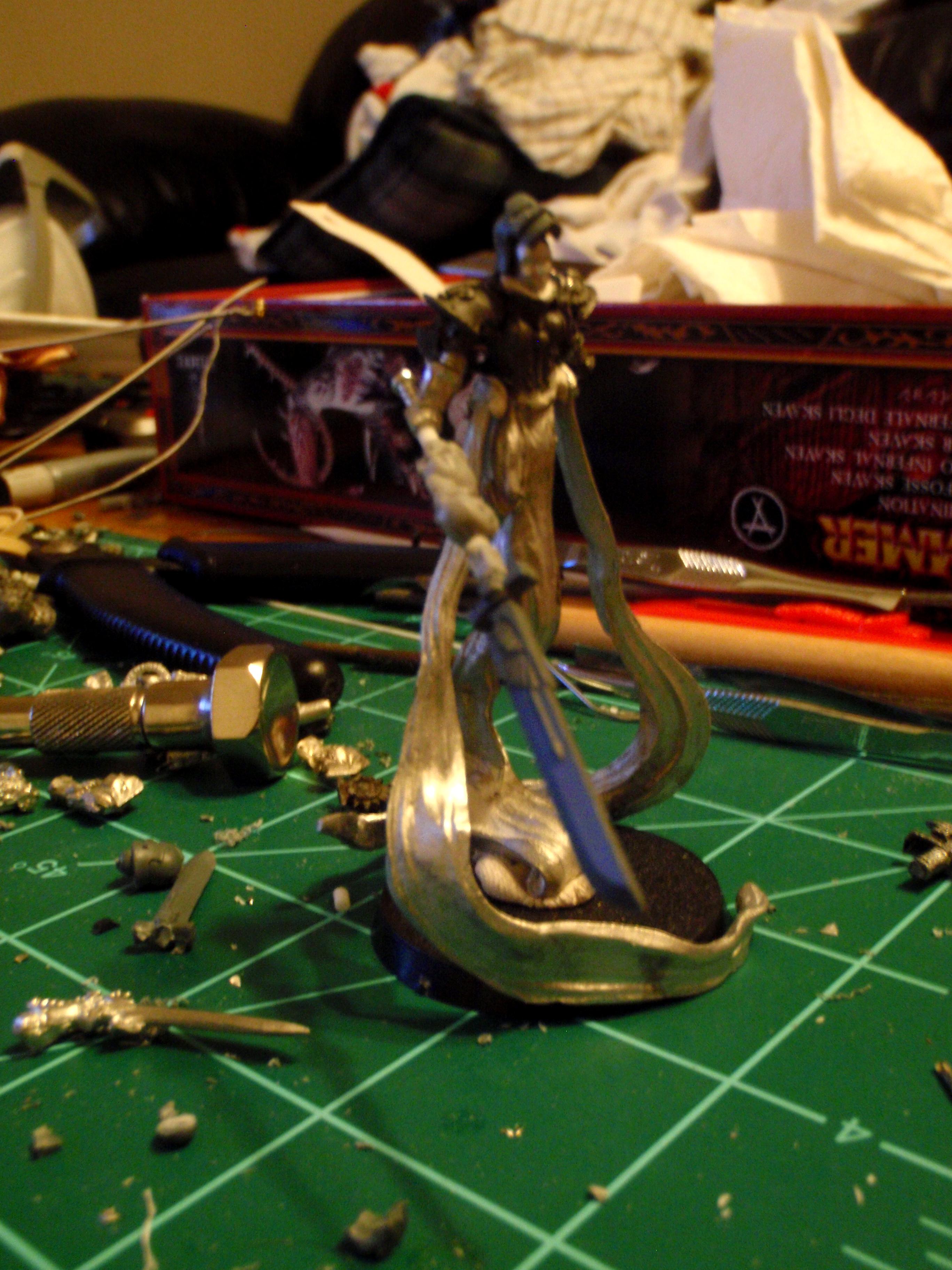 Celestine, Conversion, Sisters Of Battle, Work In Progress