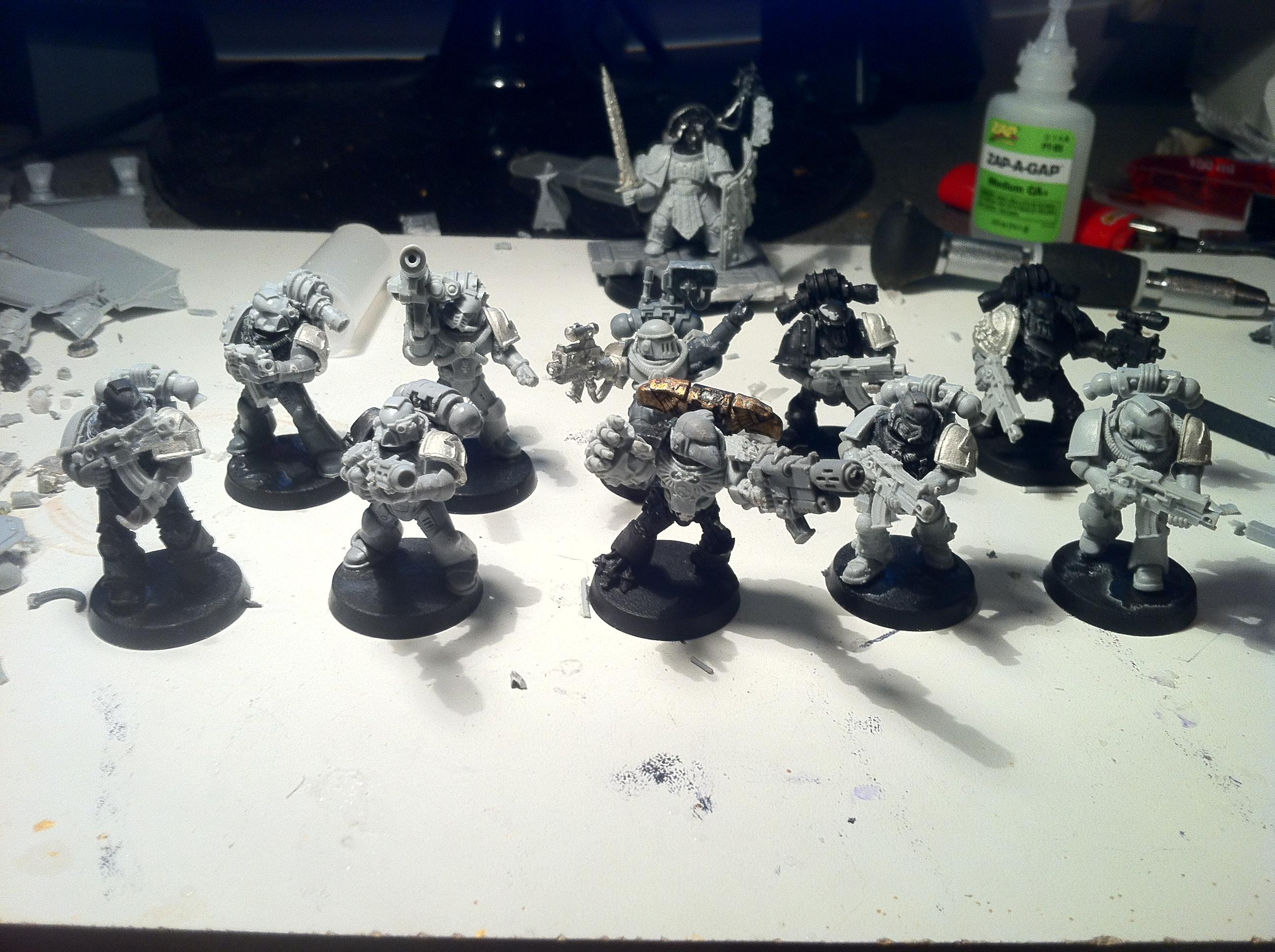 Astral Claws, Badab War, Space Marines, Tactical Squad