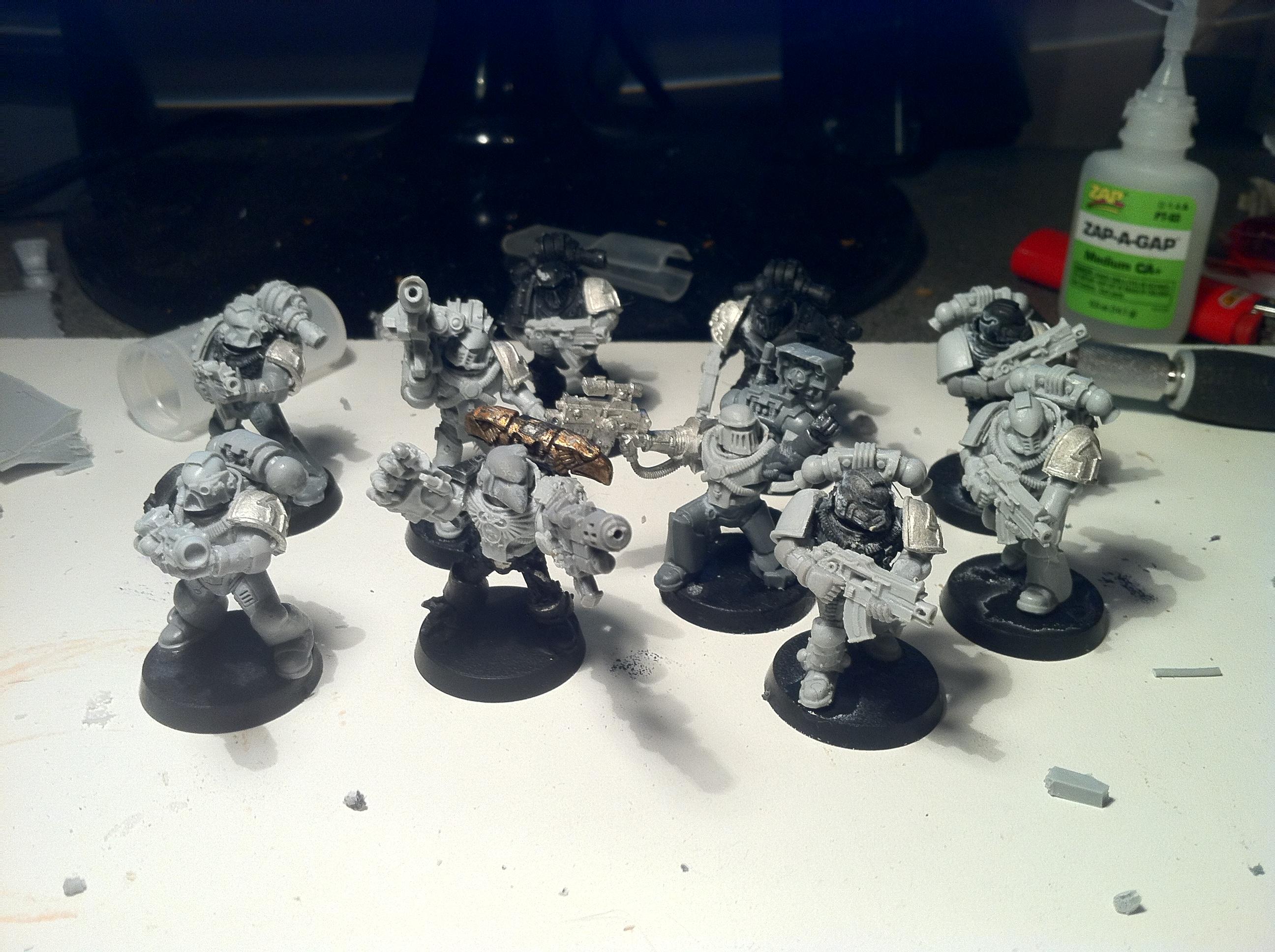 Astral Claws, Badab War, Space Marines, Tactical Squad