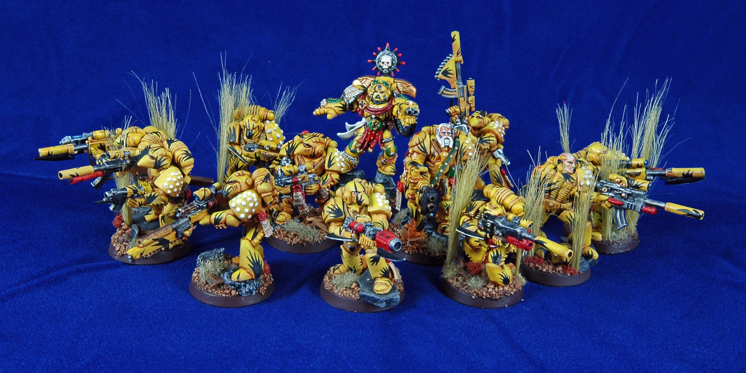 Mantis Warriors, Space Marines, Sternguard, Tranquility Snipers, Warhammer 40,000