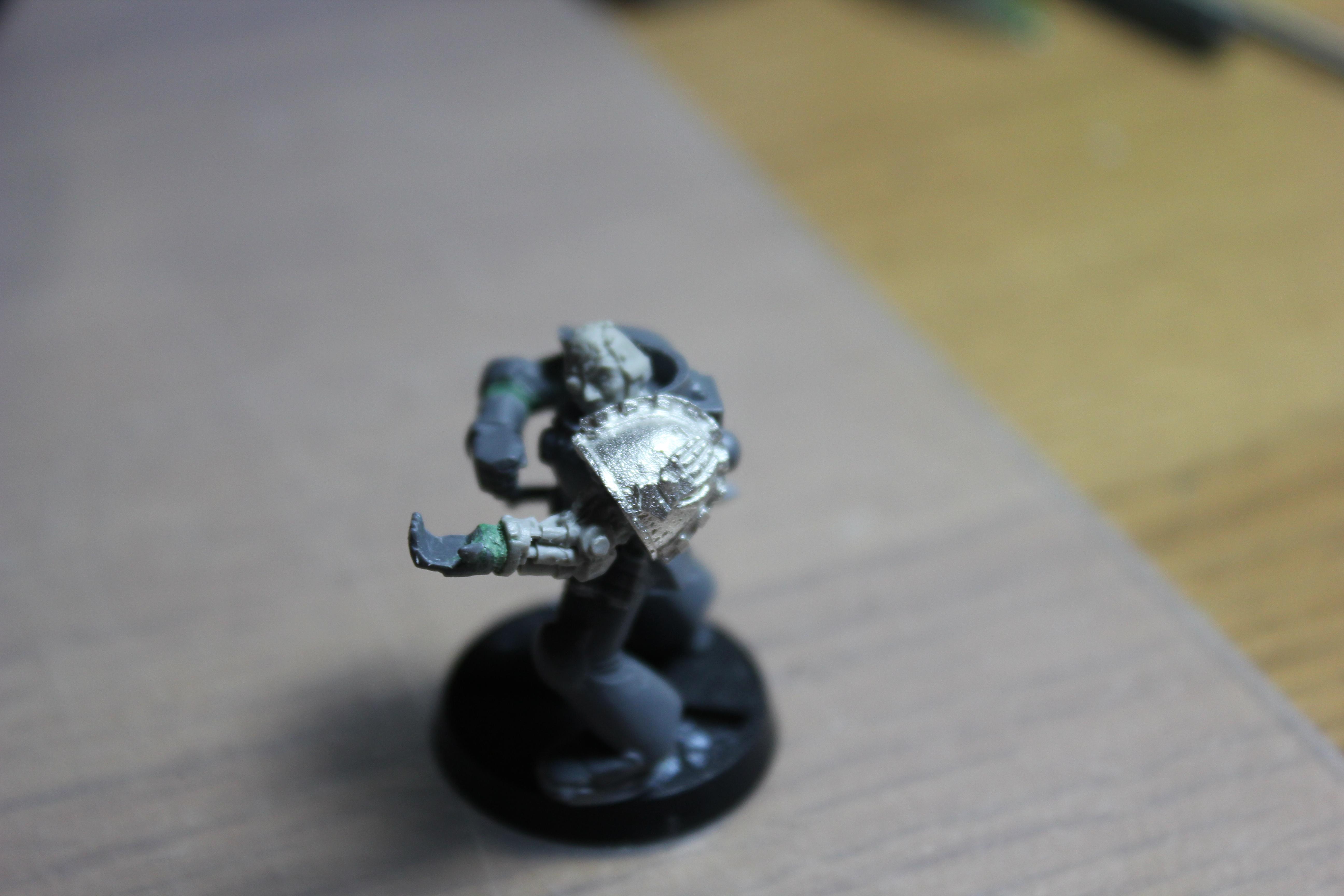 Iron Hands, Space Marines, Warhammer 40,000, Work In Progress