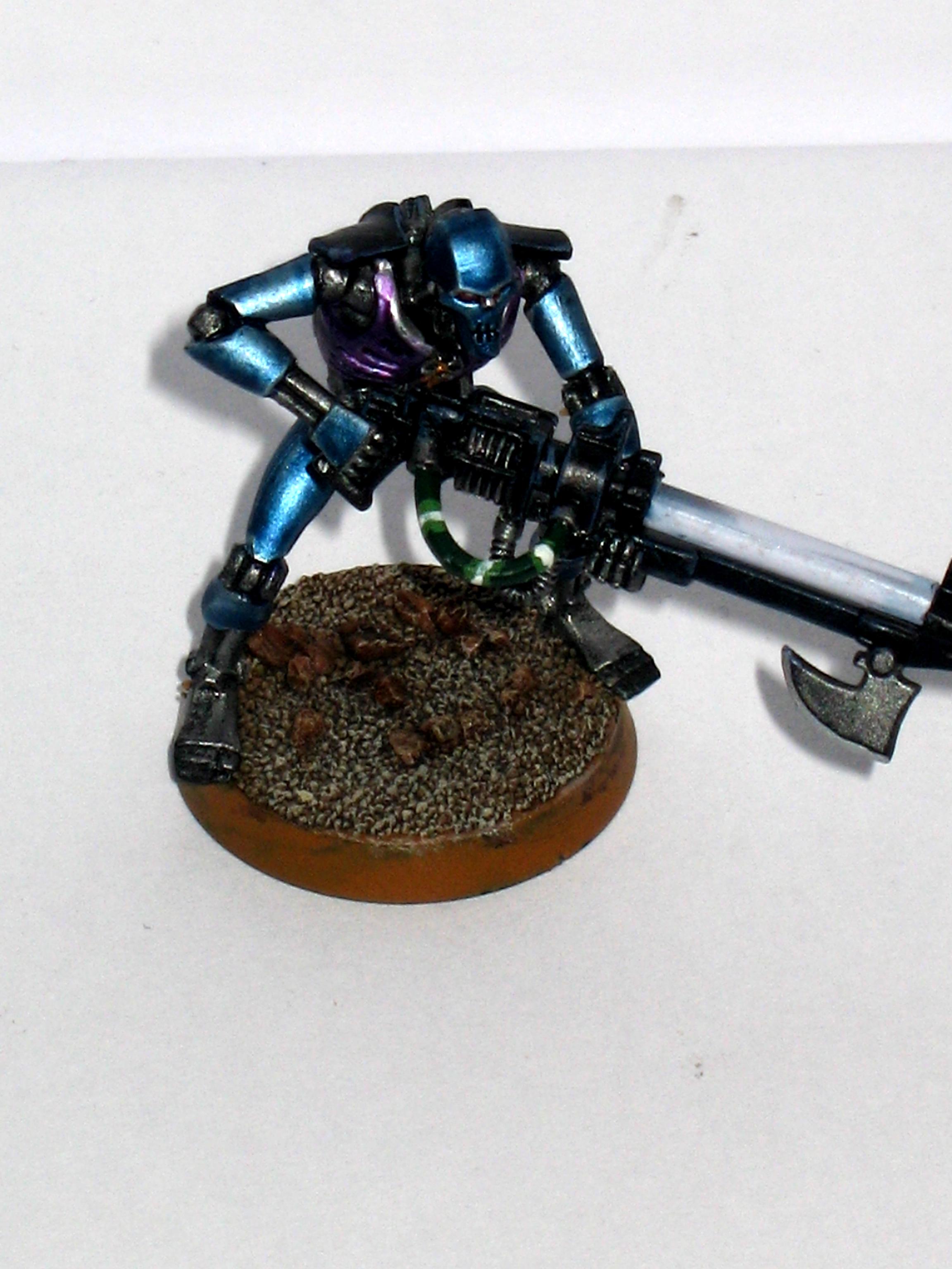 Blue Rods, Colour, Colour Scheme, Green Rods, Metallic, Necrons