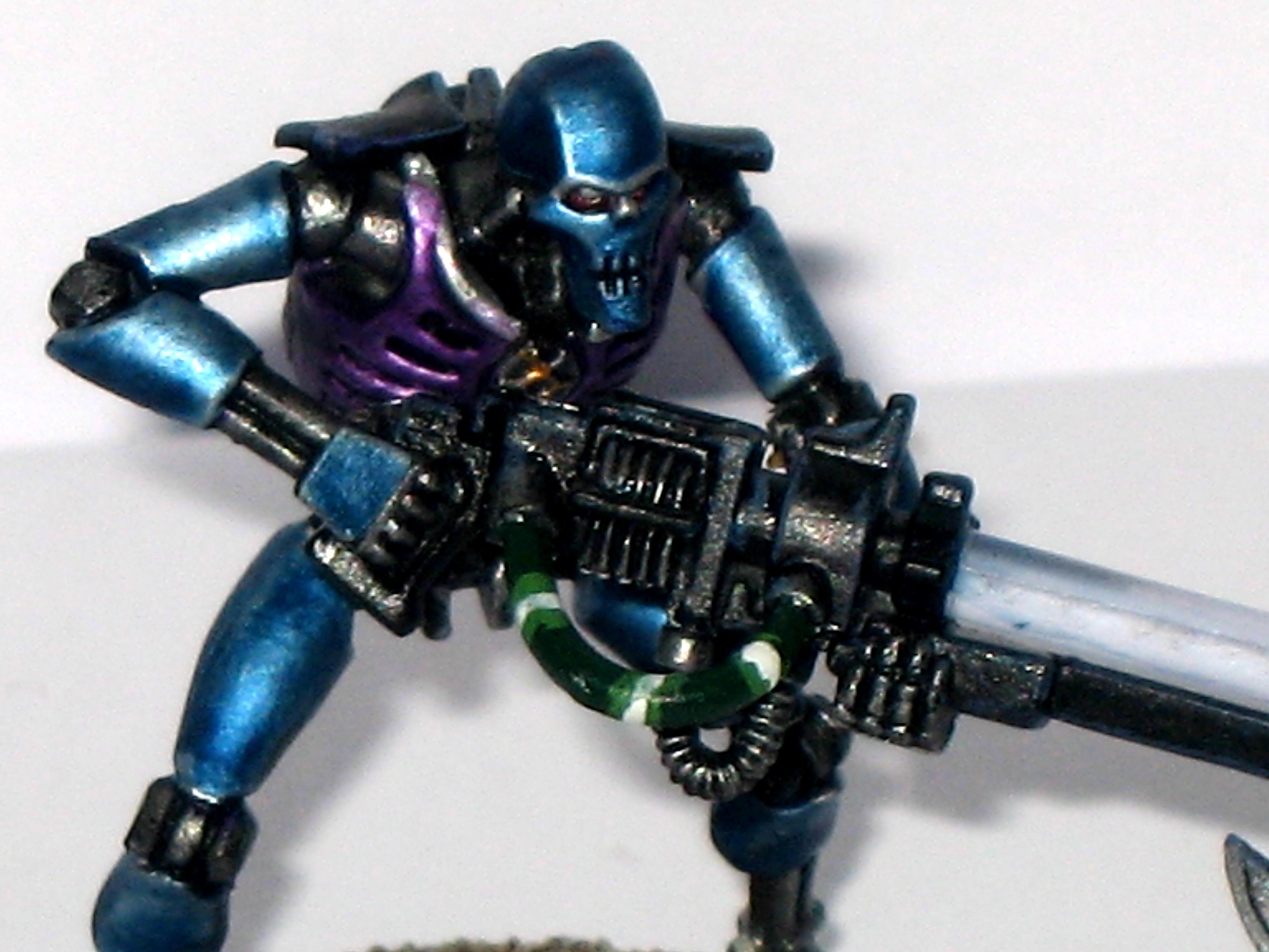 Blue Rods, Colour, Colour Scheme, Green Rods, Metallic, Necrons
