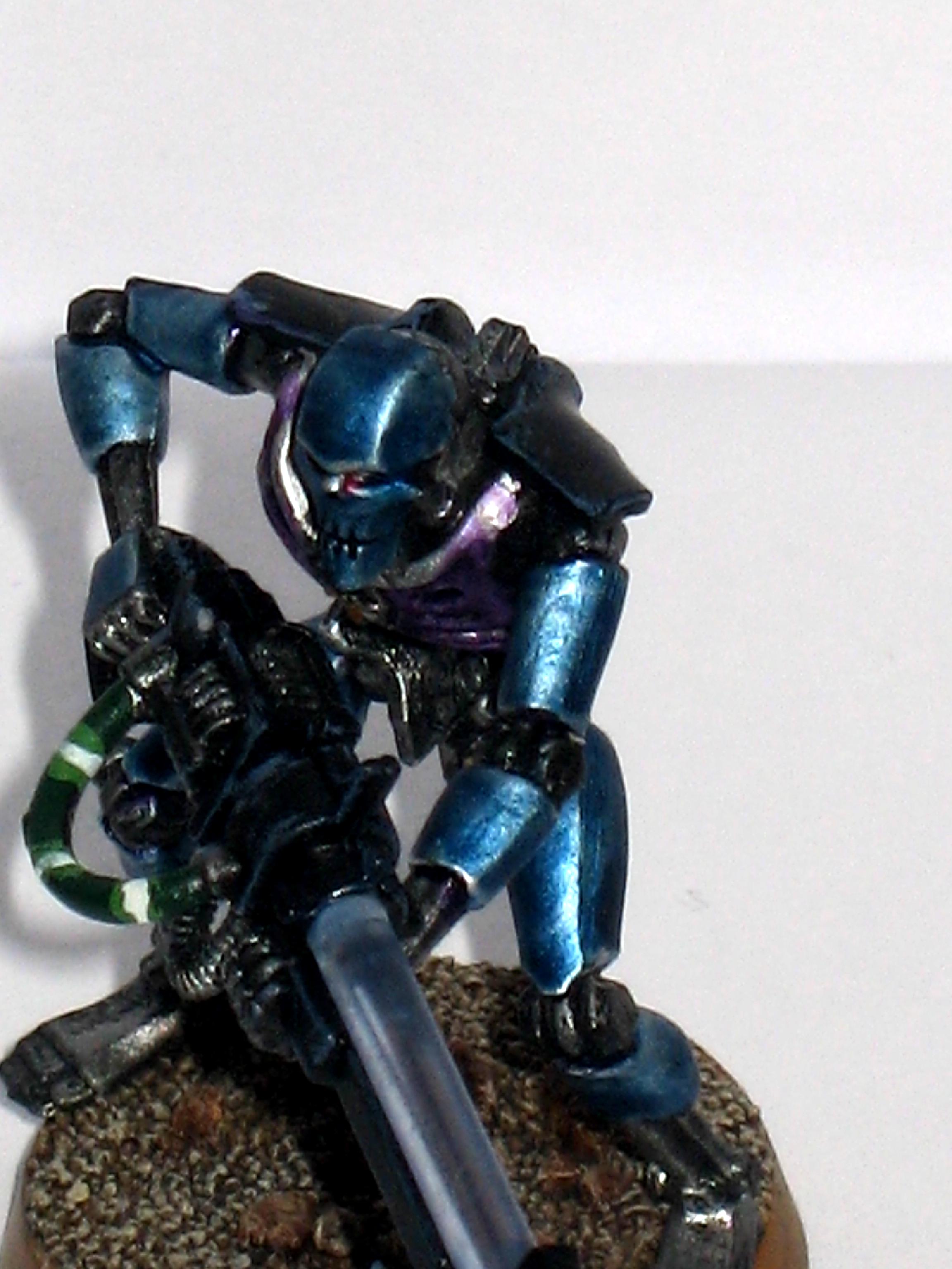 Blue Rods, Colour, Colour Scheme, Green Rods, Metallic, Necrons