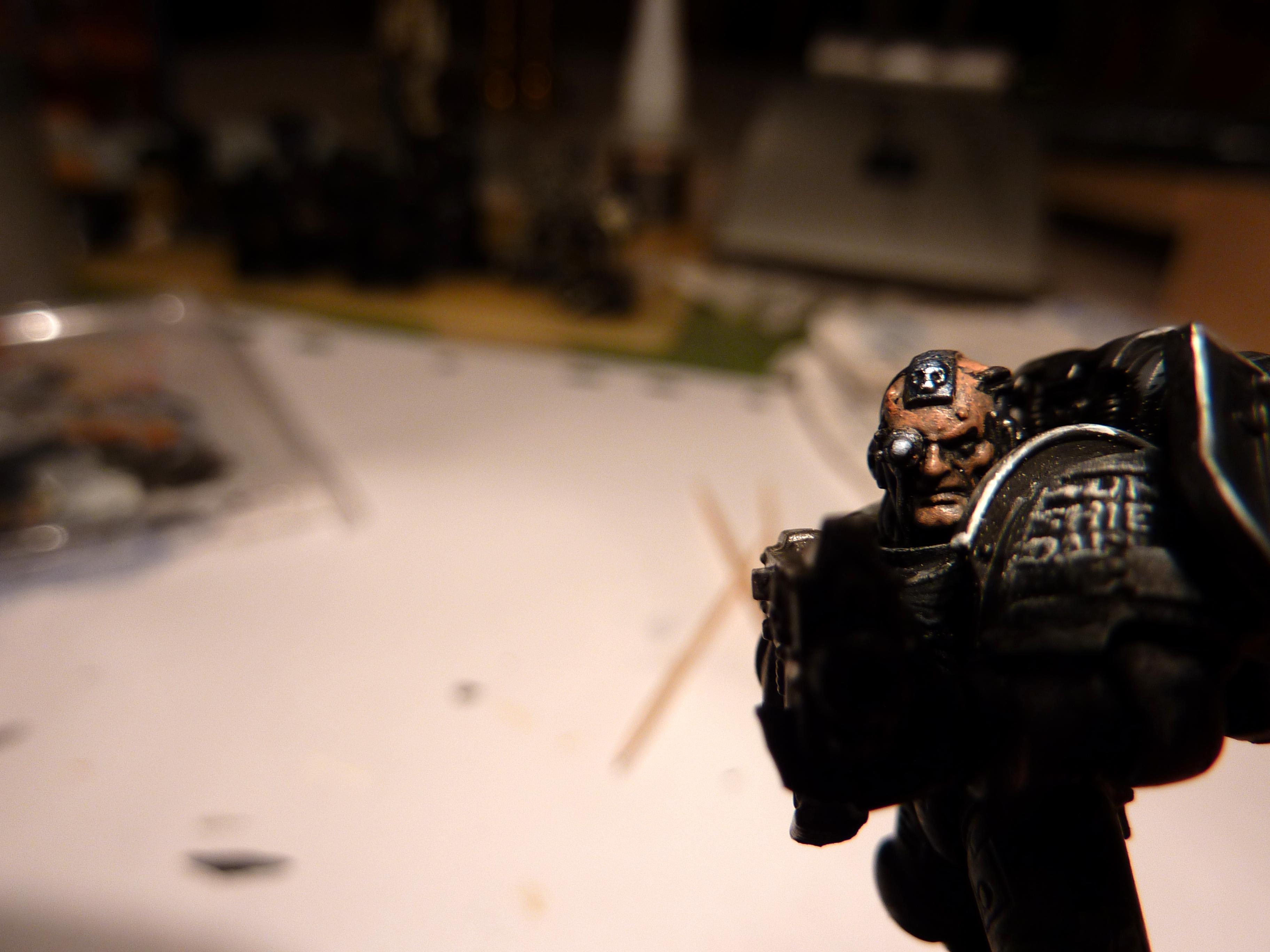 Space Marines, Implant guy - face
