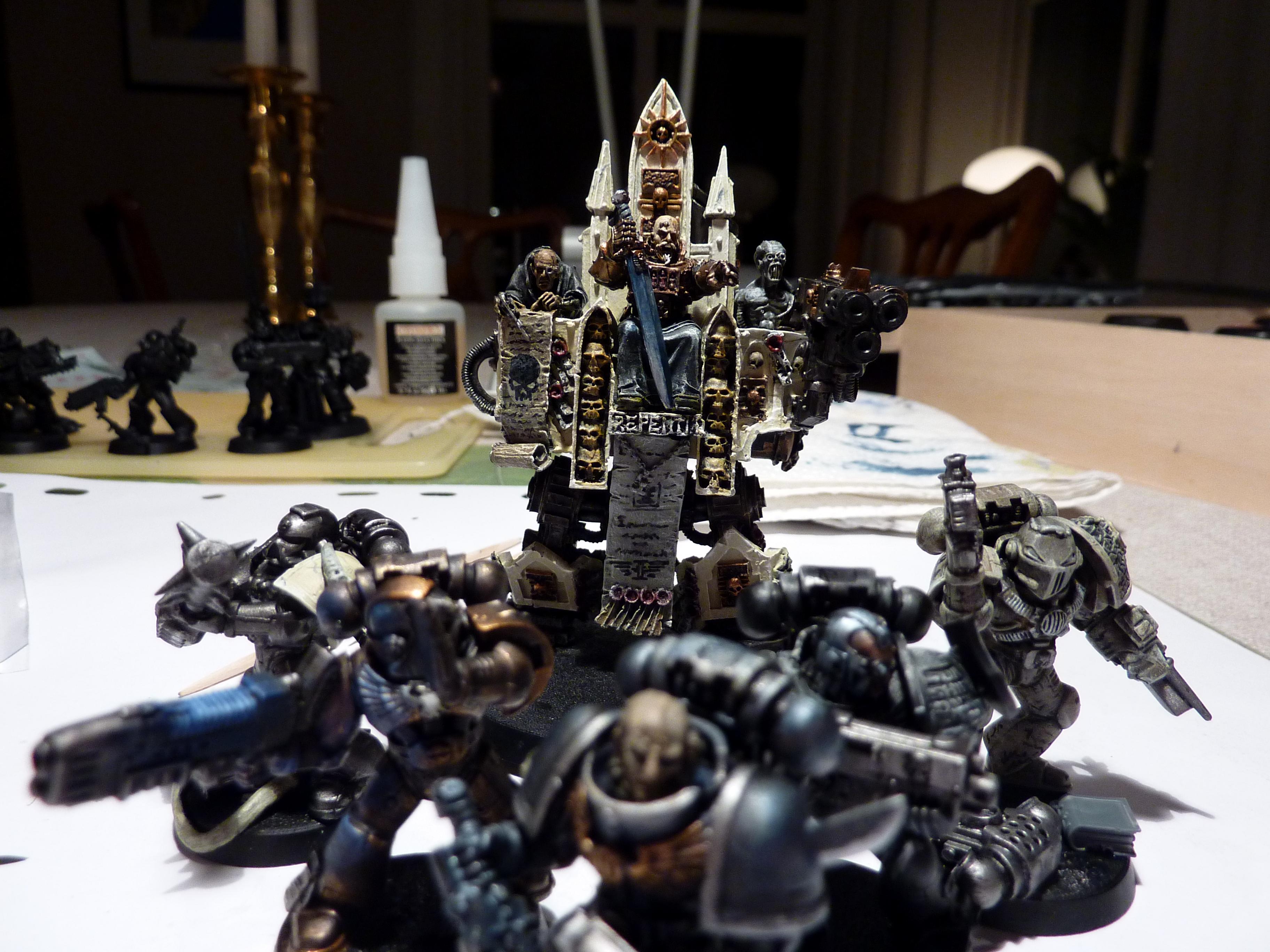 The work so far - back focus