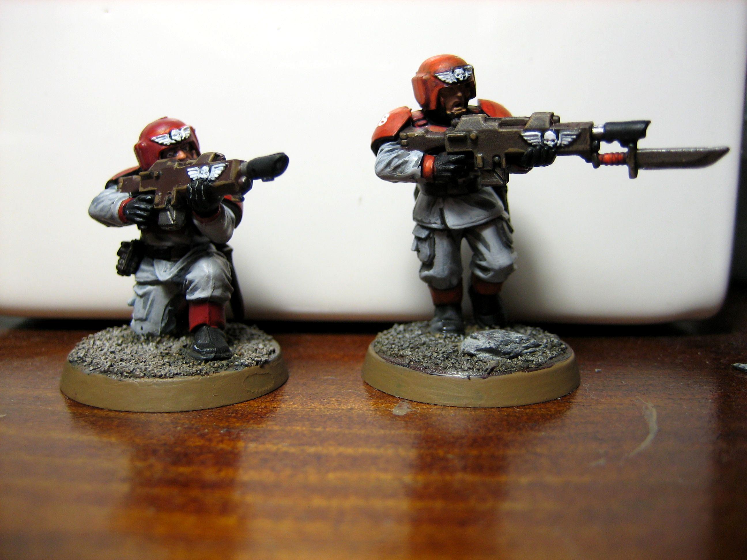Cadians, Imperial Guard
