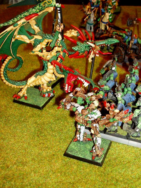 Army, Dragon, Warhammer Fantasy, Wood Elves