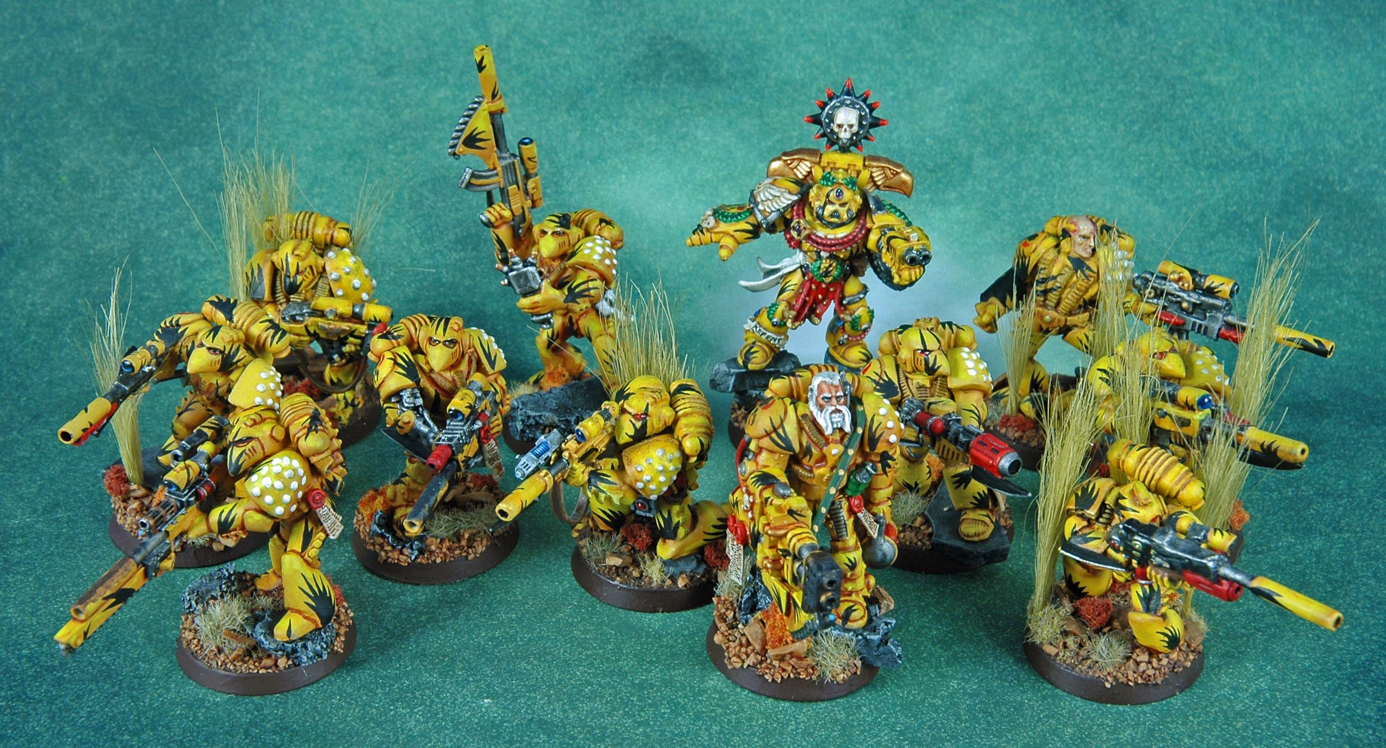 Mantis Warriors, Space Marines, Sternguard, Tranquility Snipers, Warhammer 40,000