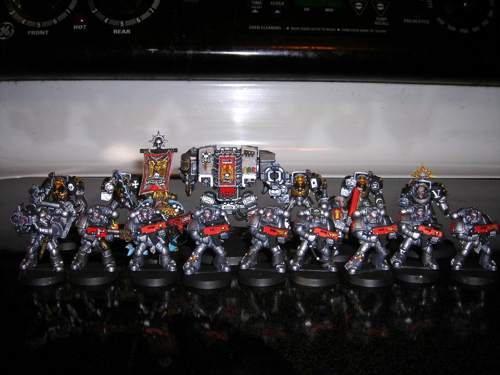 Iron, Space Marines, legion of iron