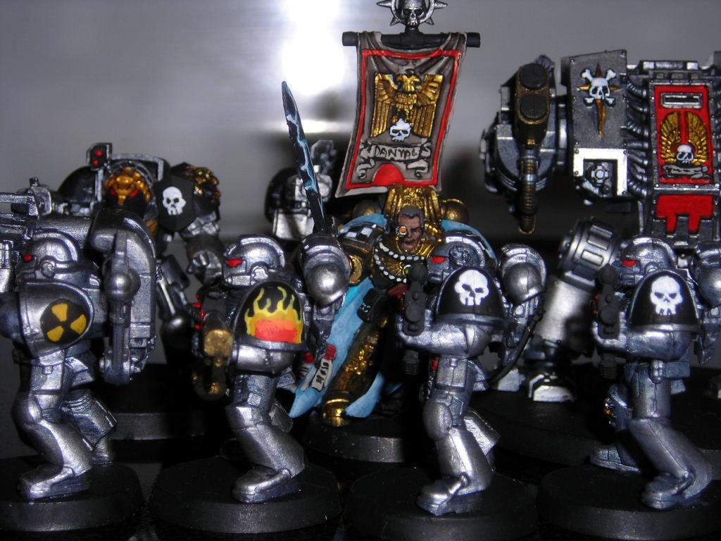 Iron, Space Marines, legion of iron