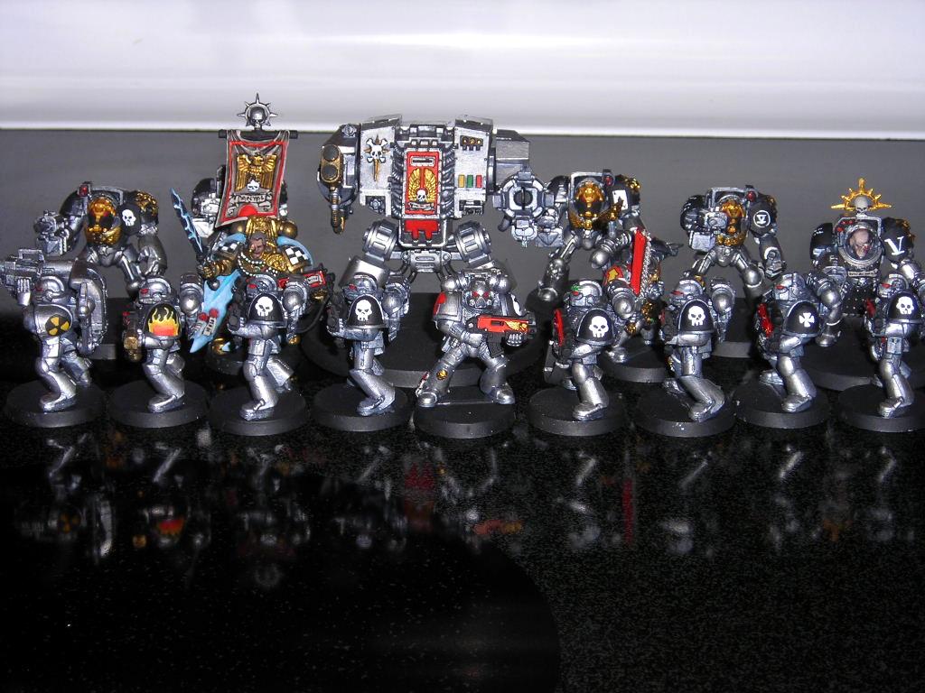 Iron, Space Marines, legion of iron