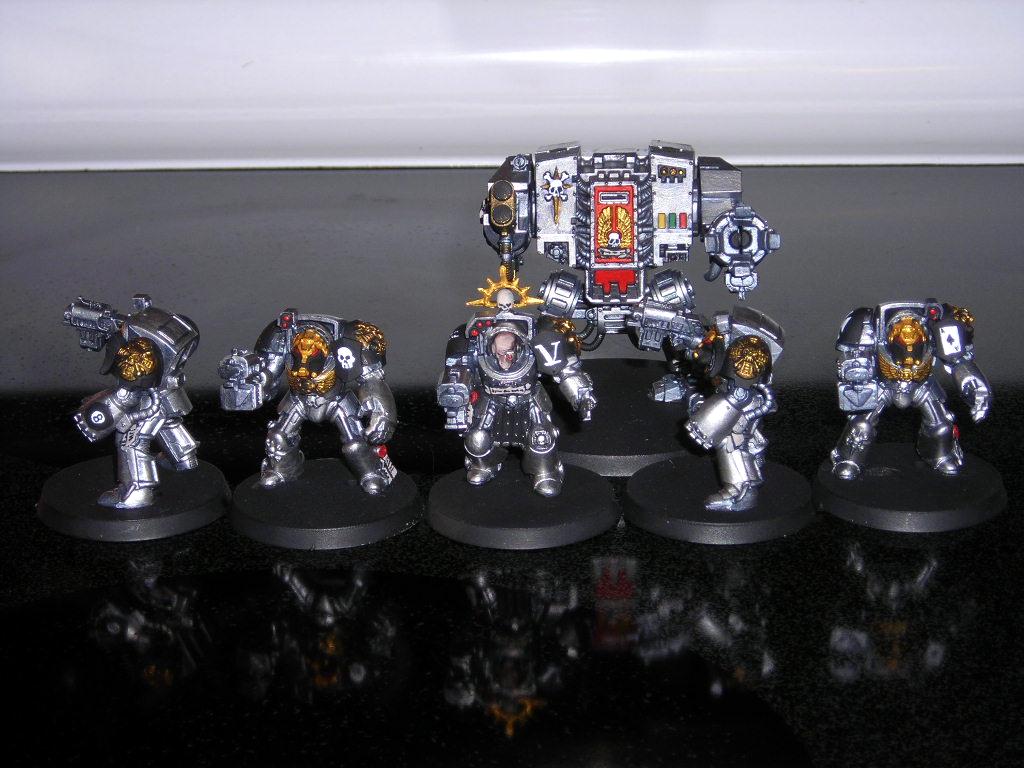 Iron, Space Marines, legion of iron