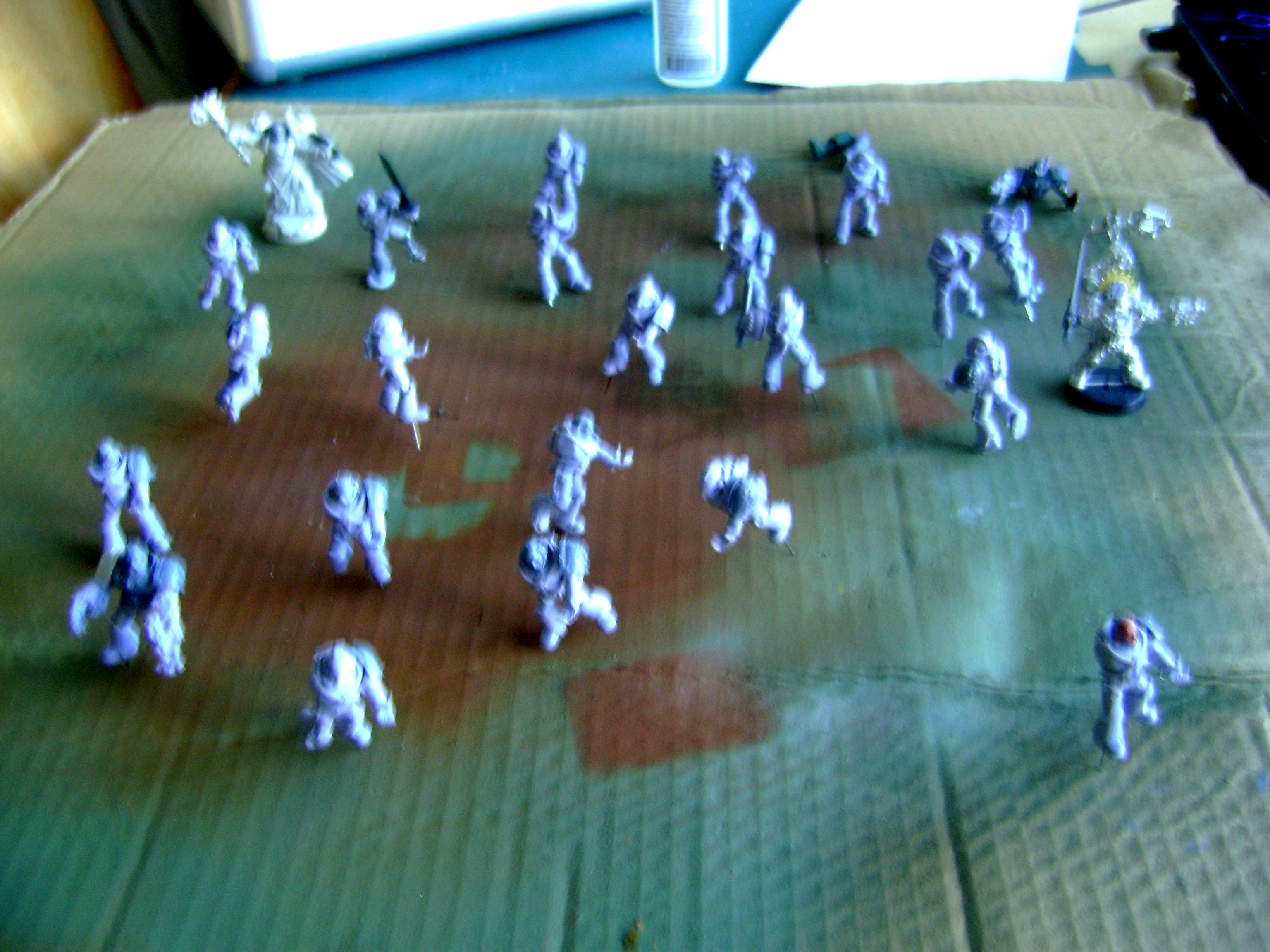 IH ready for priming