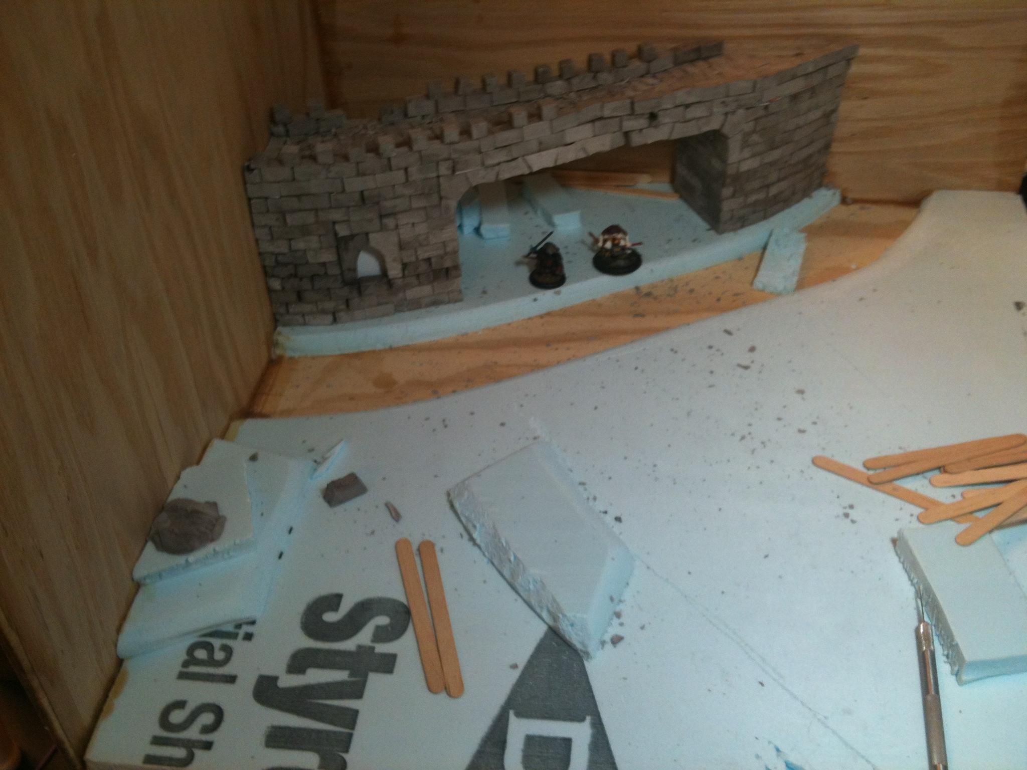 Brushfire, Vandalands Diorama Box - 2012
