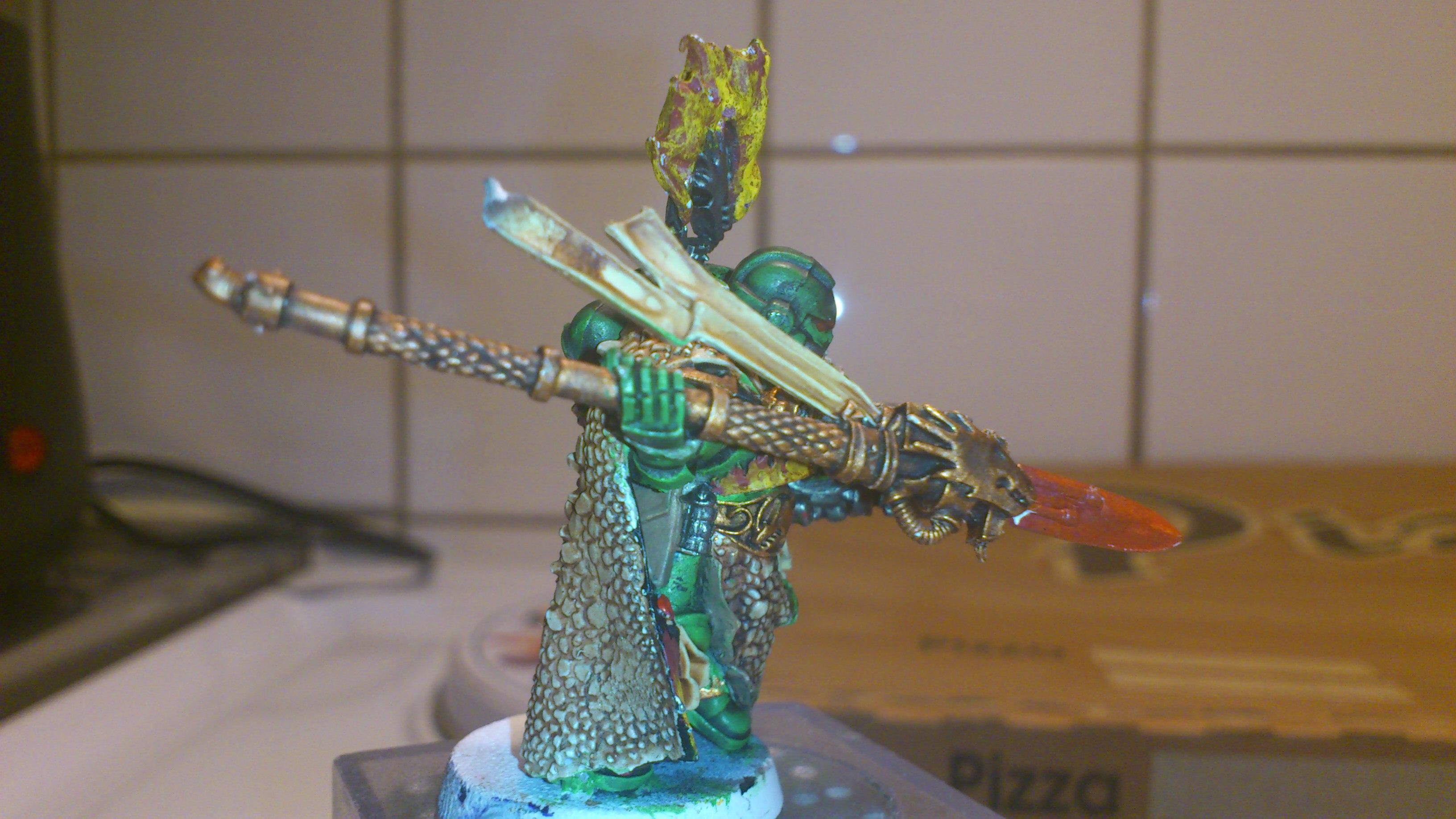 He´stan Vulkan, Space Marines
