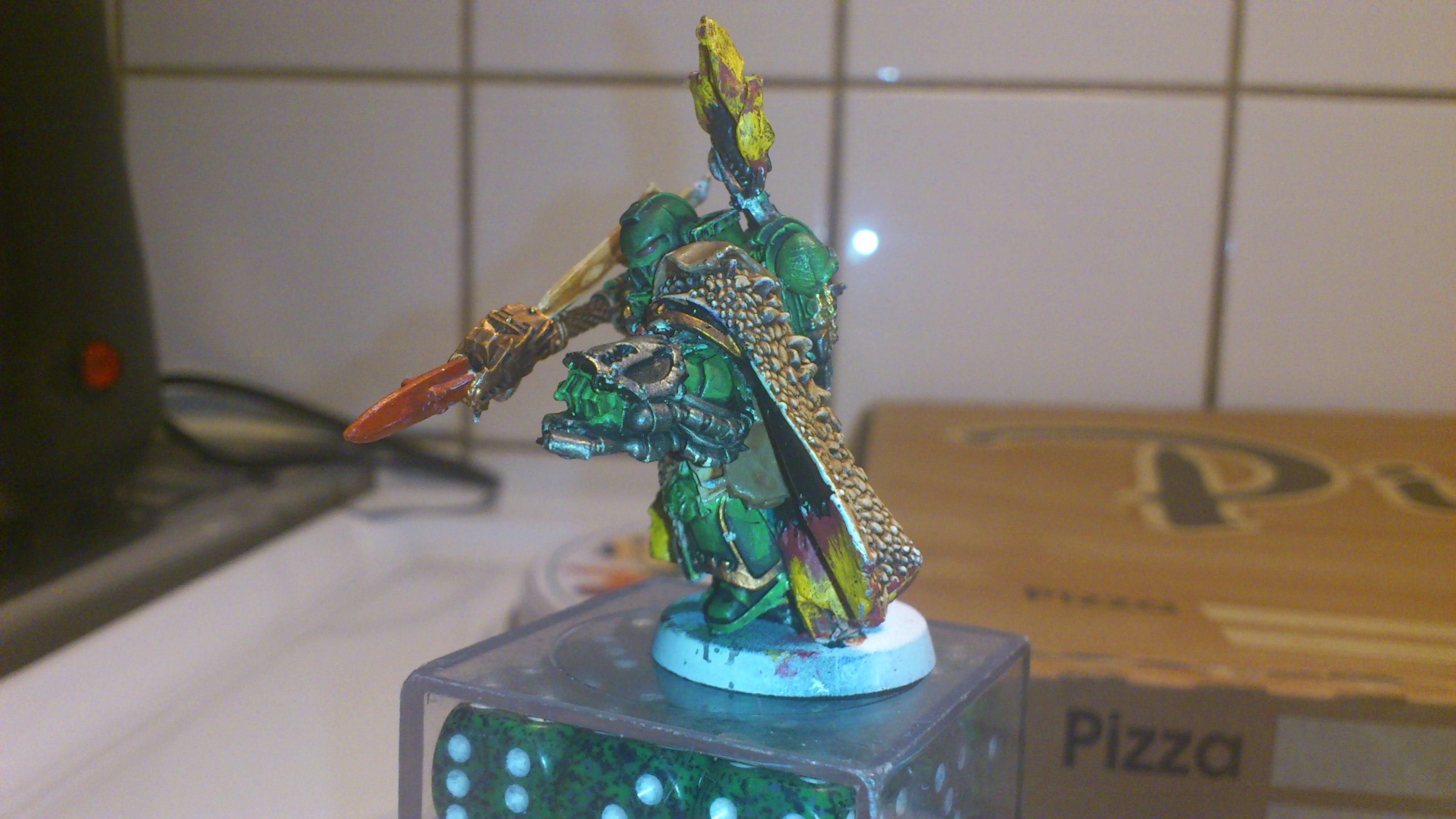 He´stan Vulkan, Space Marines