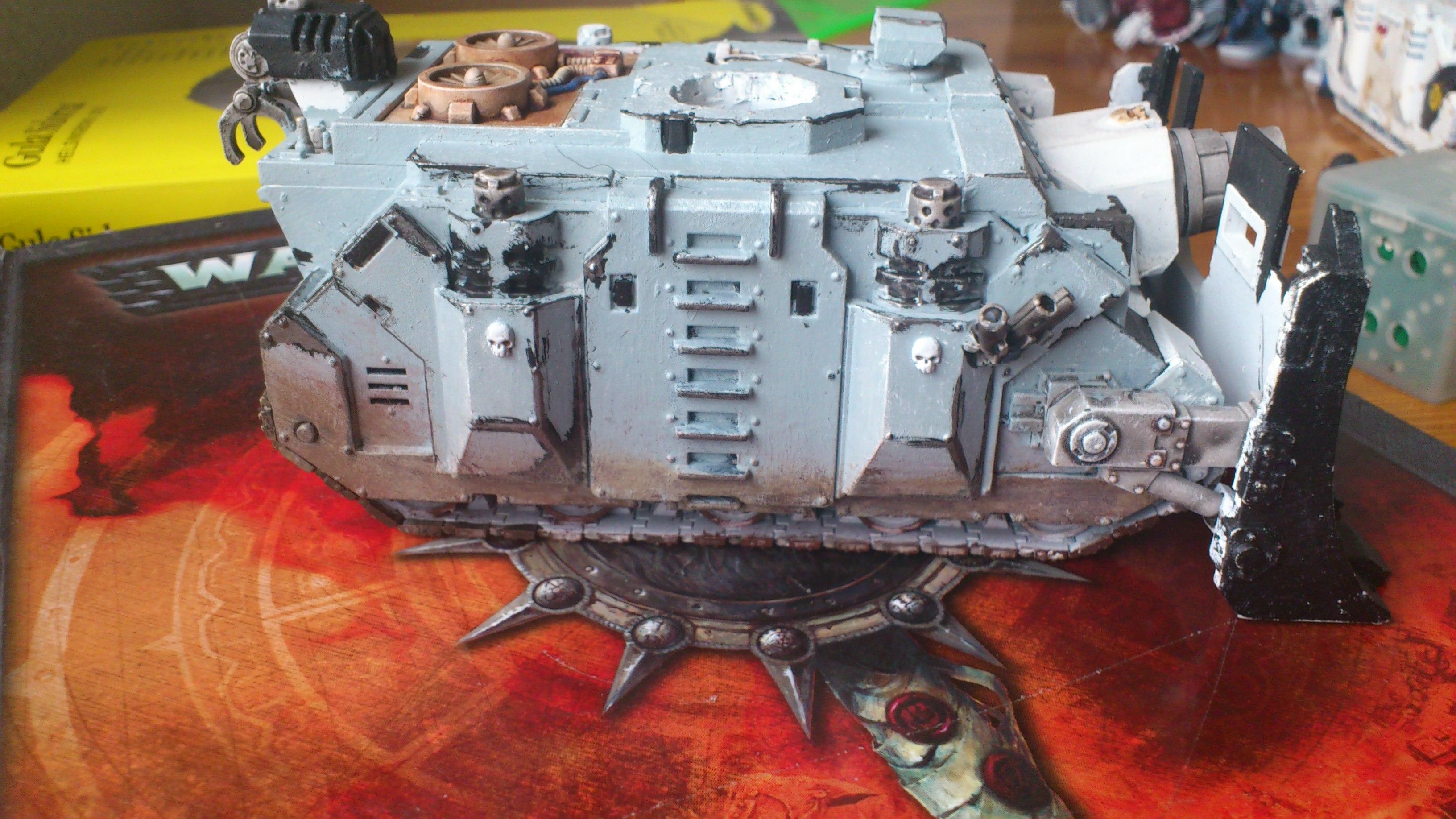 He´stan Vulkan, Space Marines