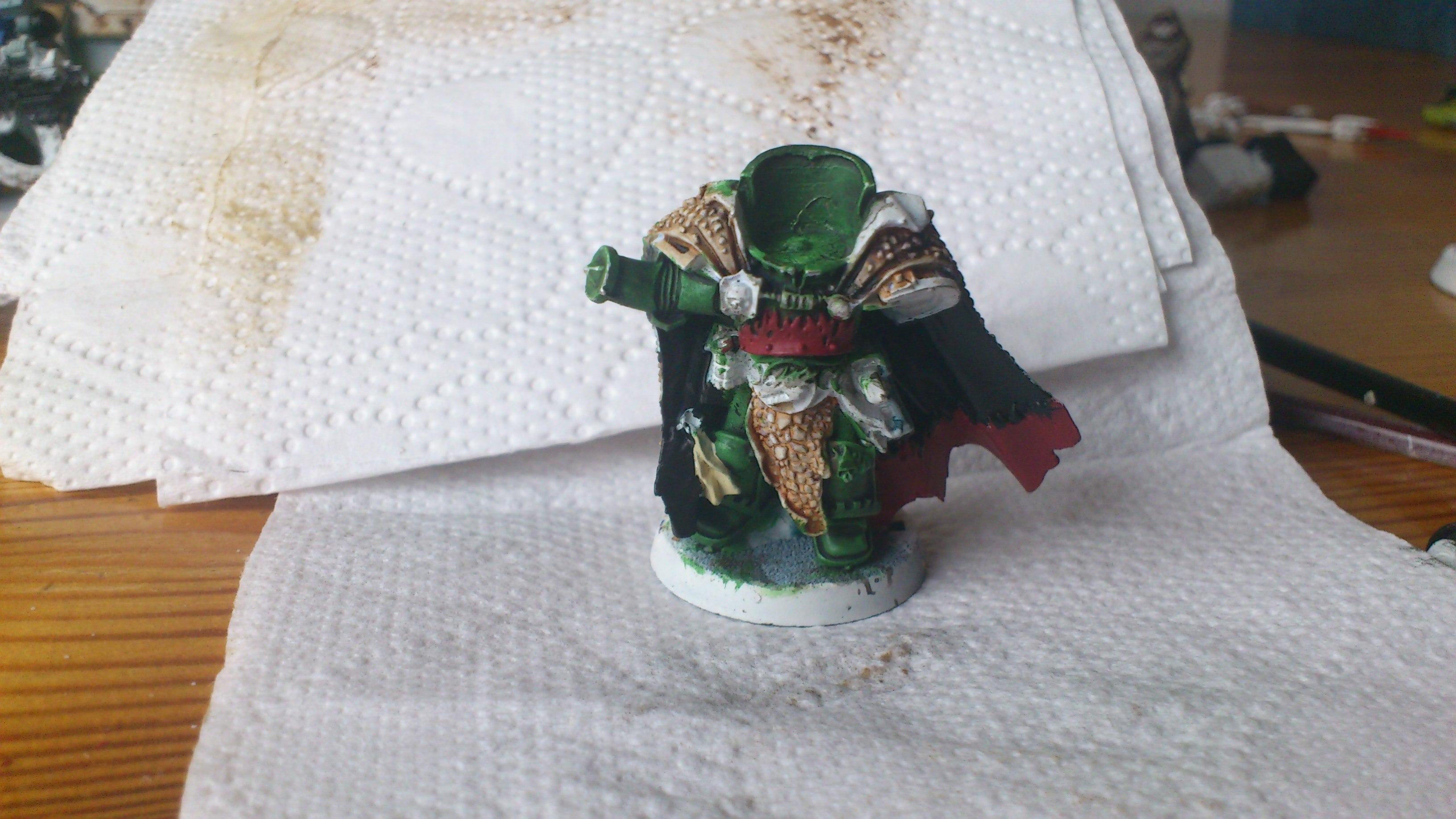 He´stan Vulkan, Space Marines
