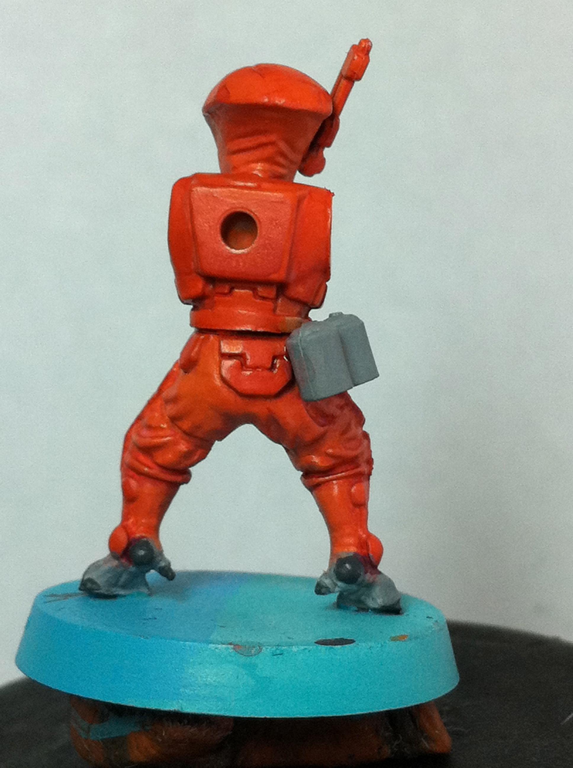 Fire Warriors, Tau, Color Test 1