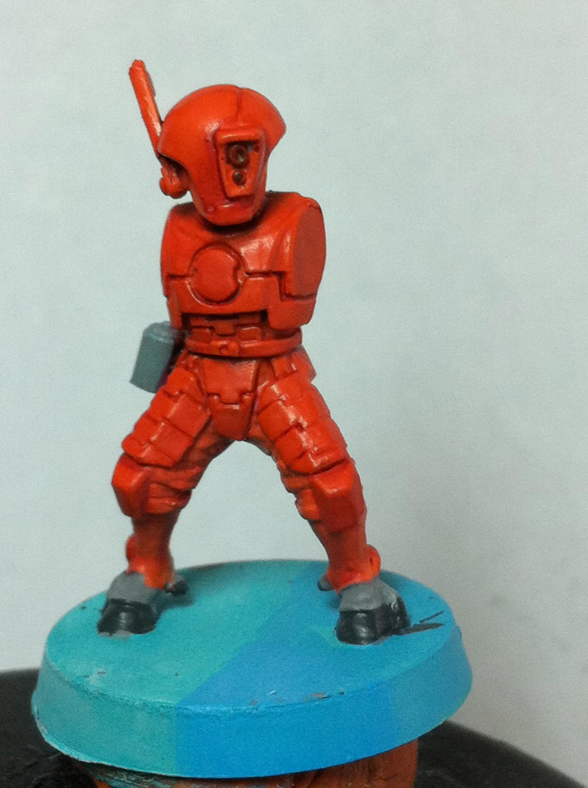 Fire Warriors, Tau, Color Test 1