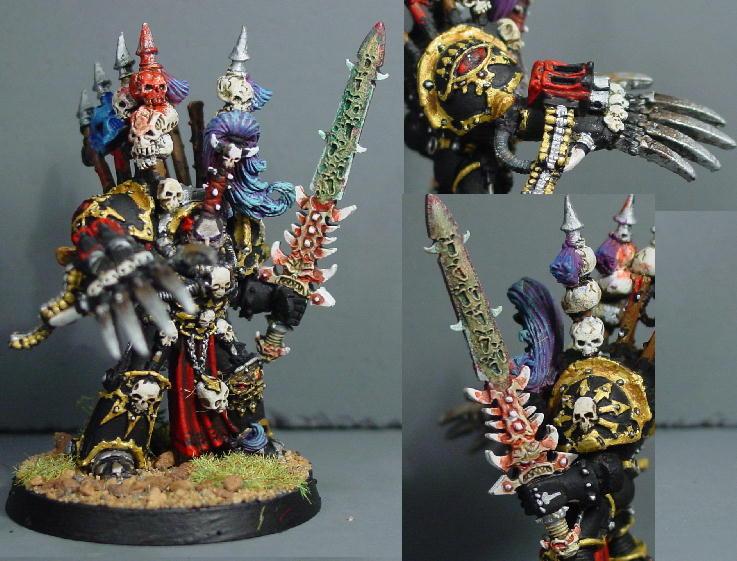 Chaos, Chaos Space Marines, Pro Painted, Warhammer 40,000