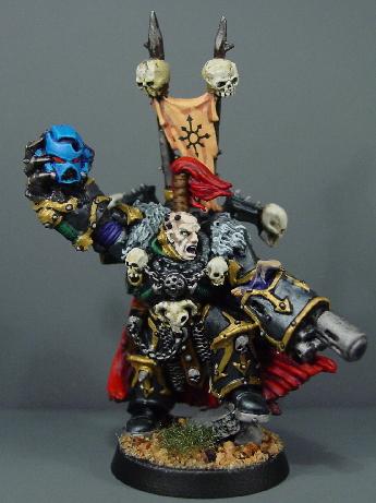 Chaos, Chaos Space Marines, Pro Painted, Warhammer 40,000