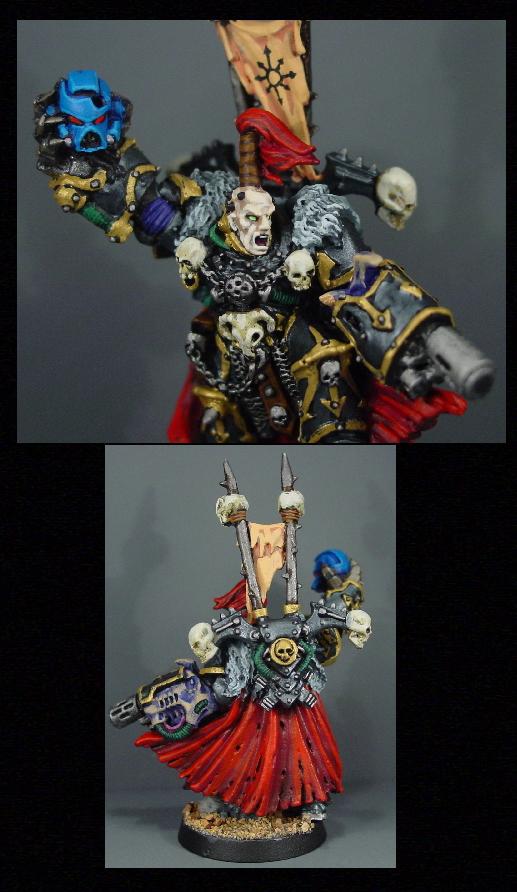 Chaos, Chaos Space Marines, Pro Painted, Warhammer 40,000