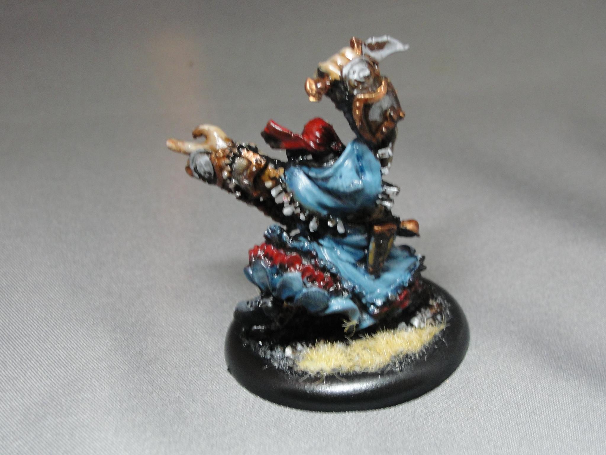 Hordes, Trollbloods, Calandra