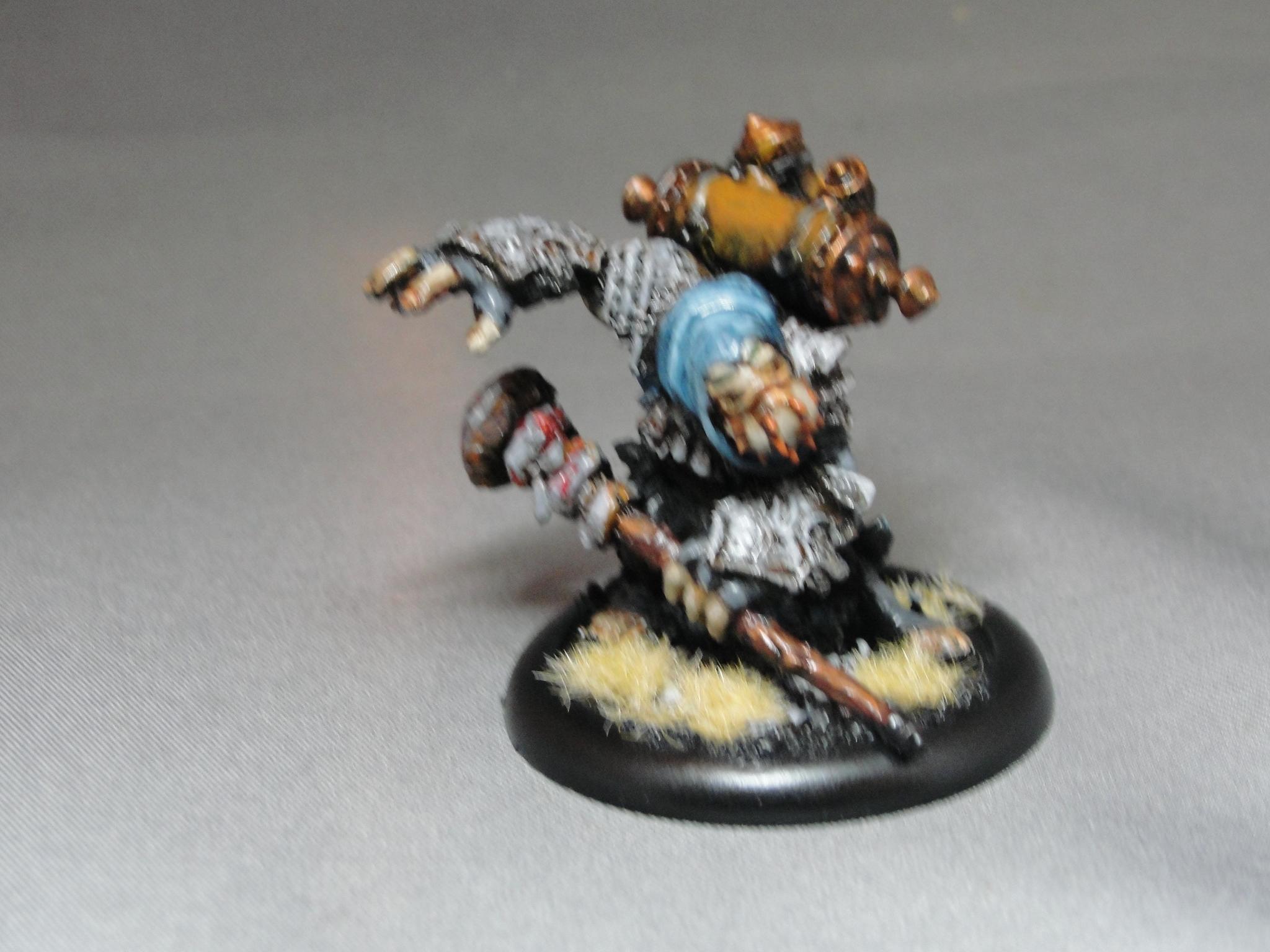 Hordes, Trollbloods, Hoarluk Doomshaper Rage of Dhunia