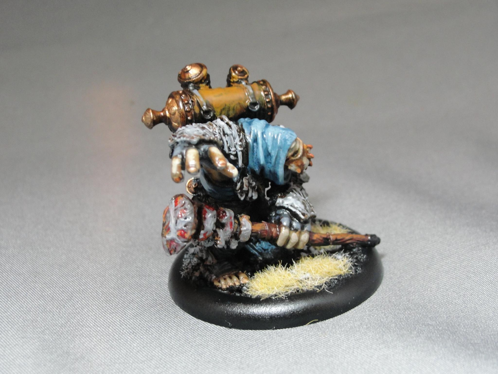 Hordes, Trollbloods, Hoarluk Doomshaper Rage of Dhunia
