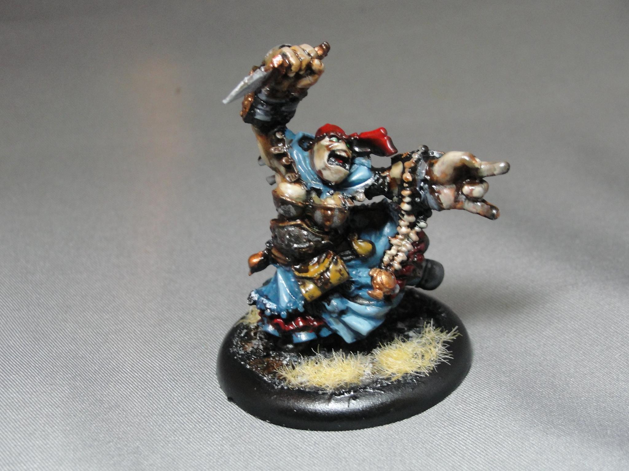 Hordes, Trollbloods, Calandra
