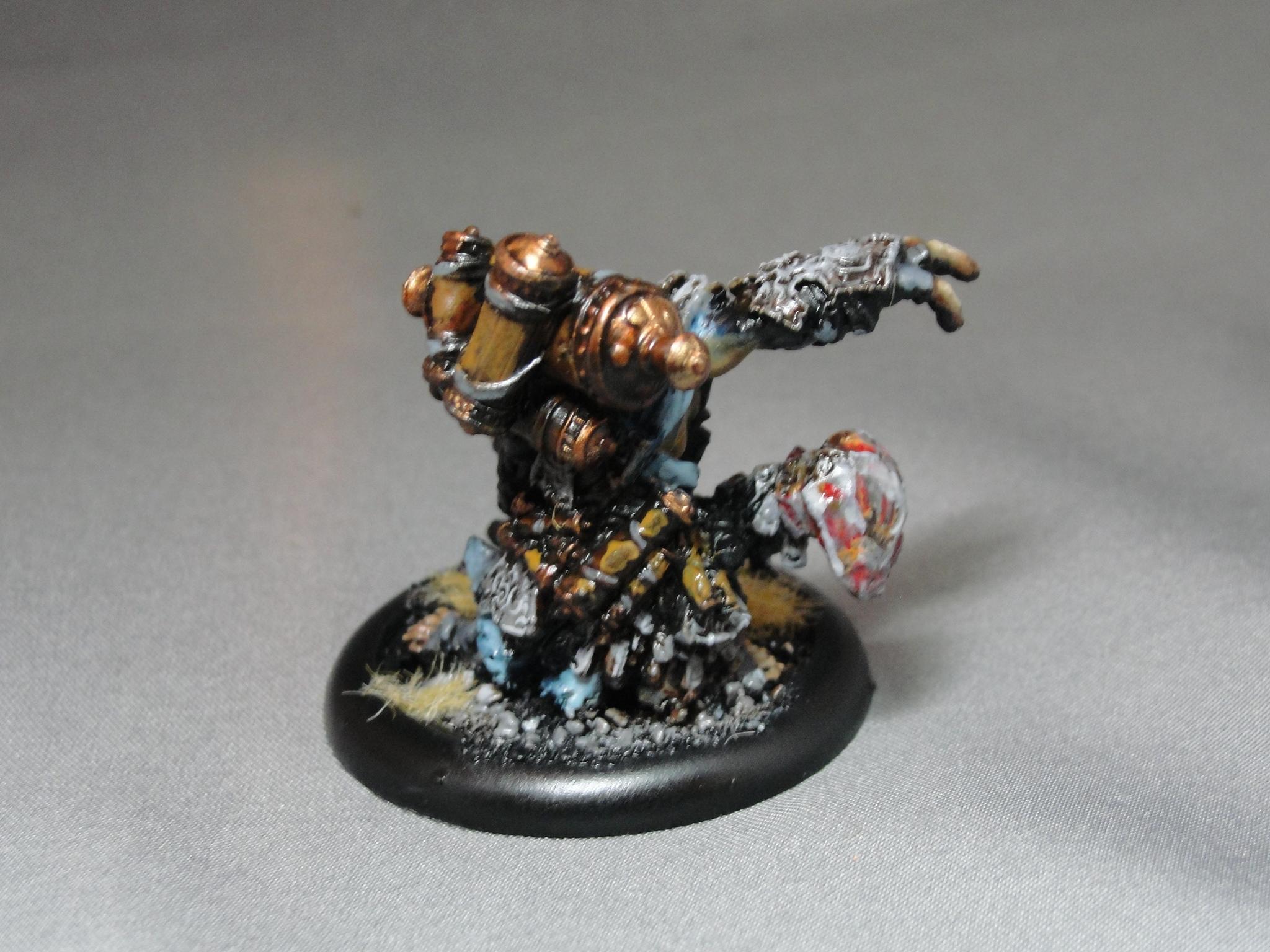 Hordes, Trollbloods, Hoarluk Doomshaper Rage of Dhunia