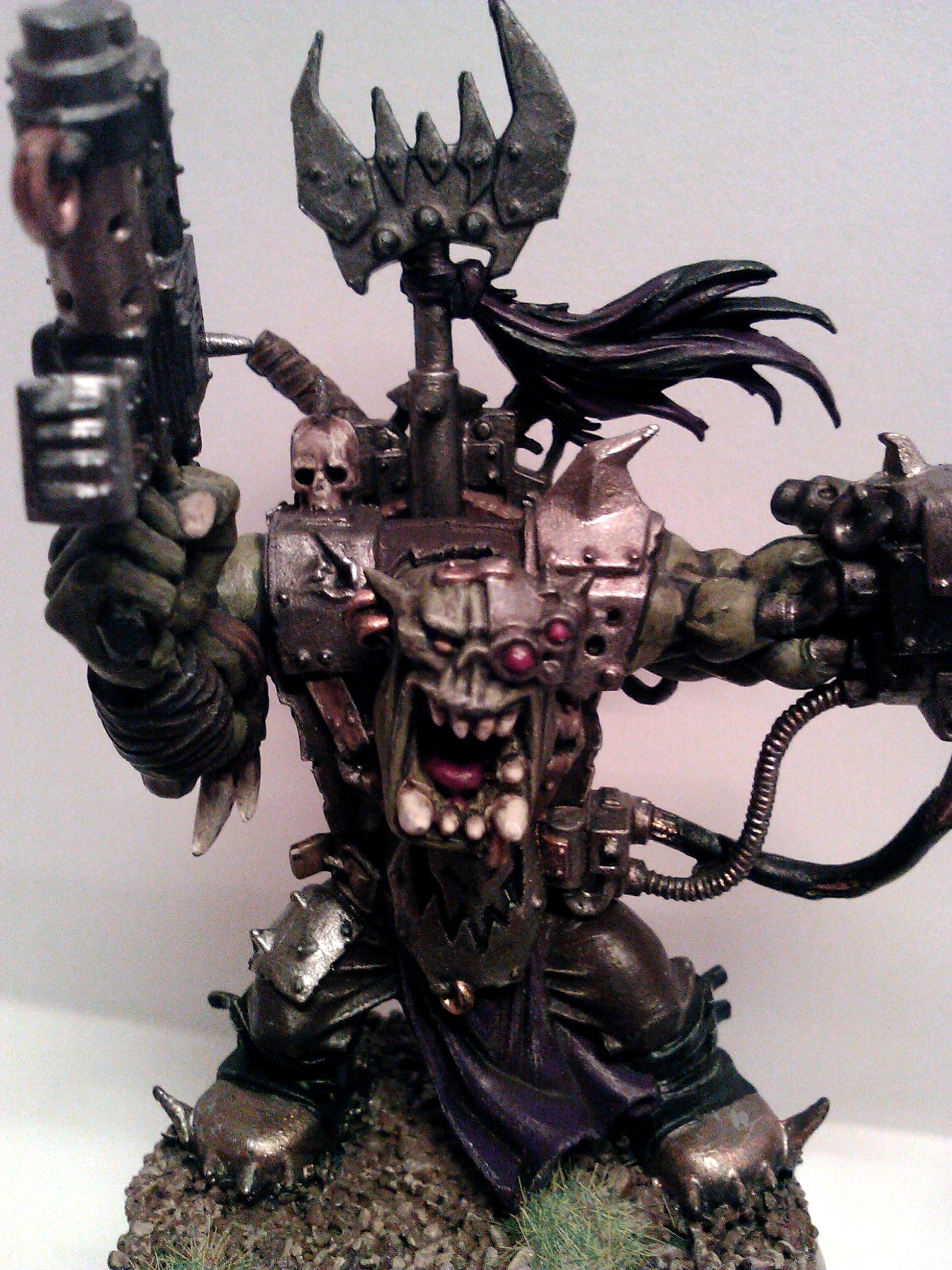 Assault On Black Reach, Orks, Warboss, Warhammer 40,000