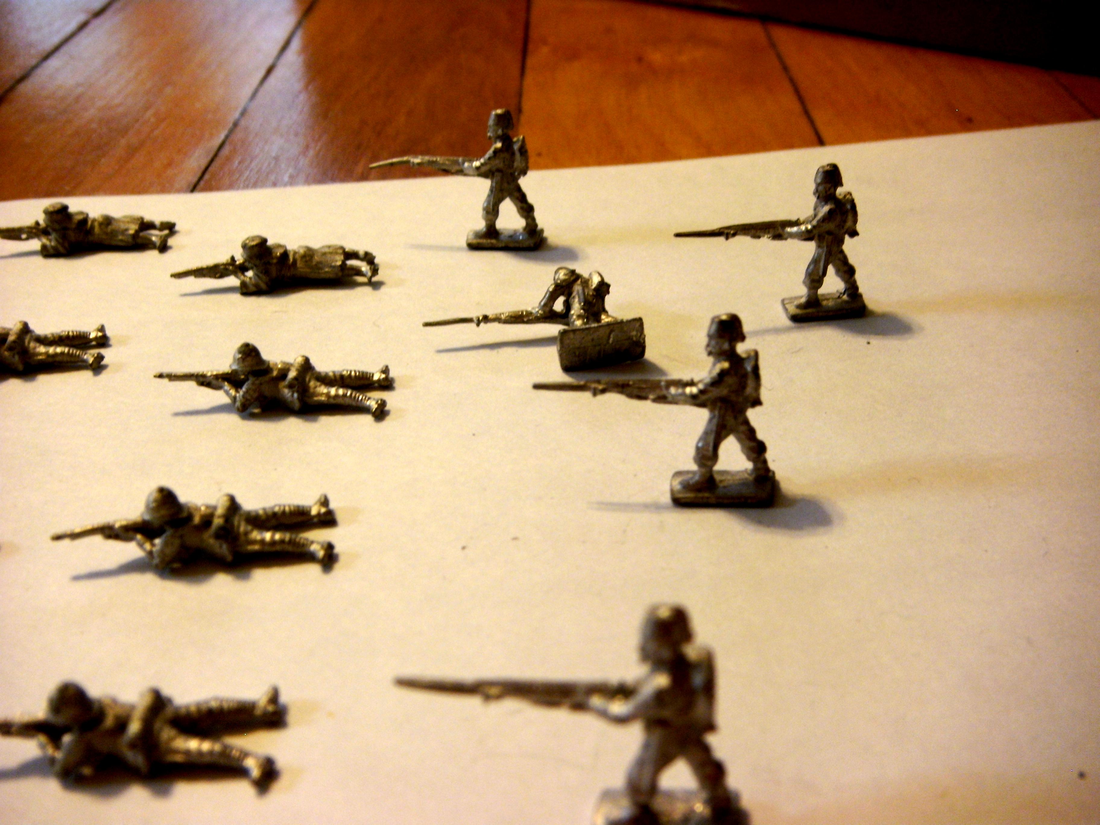 Minifigs, minifigs